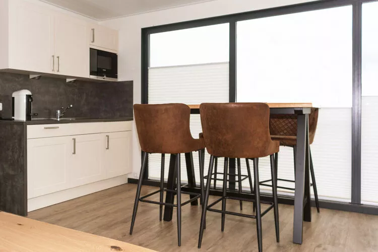 Hausboot Family & Friends mit Hund LP 10 / 4 Personen-Kitchen