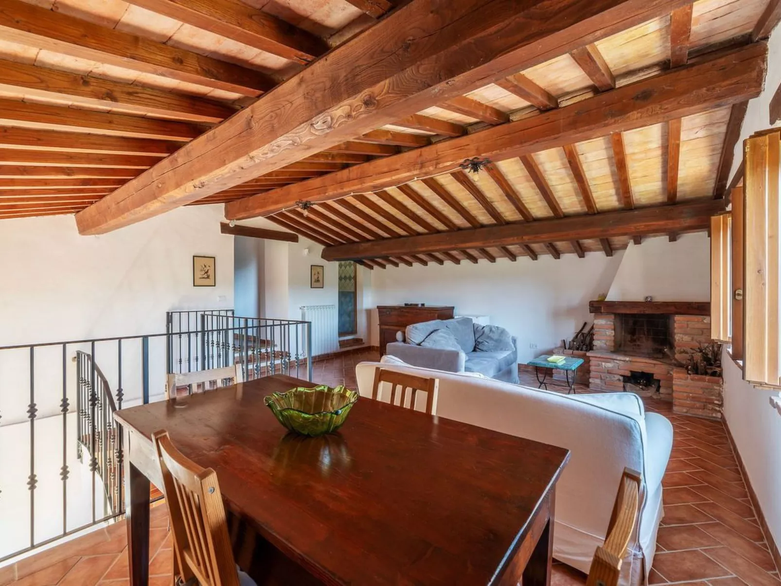 Villa mit privatem Pool zwischen Umbrien und Latium-Inside