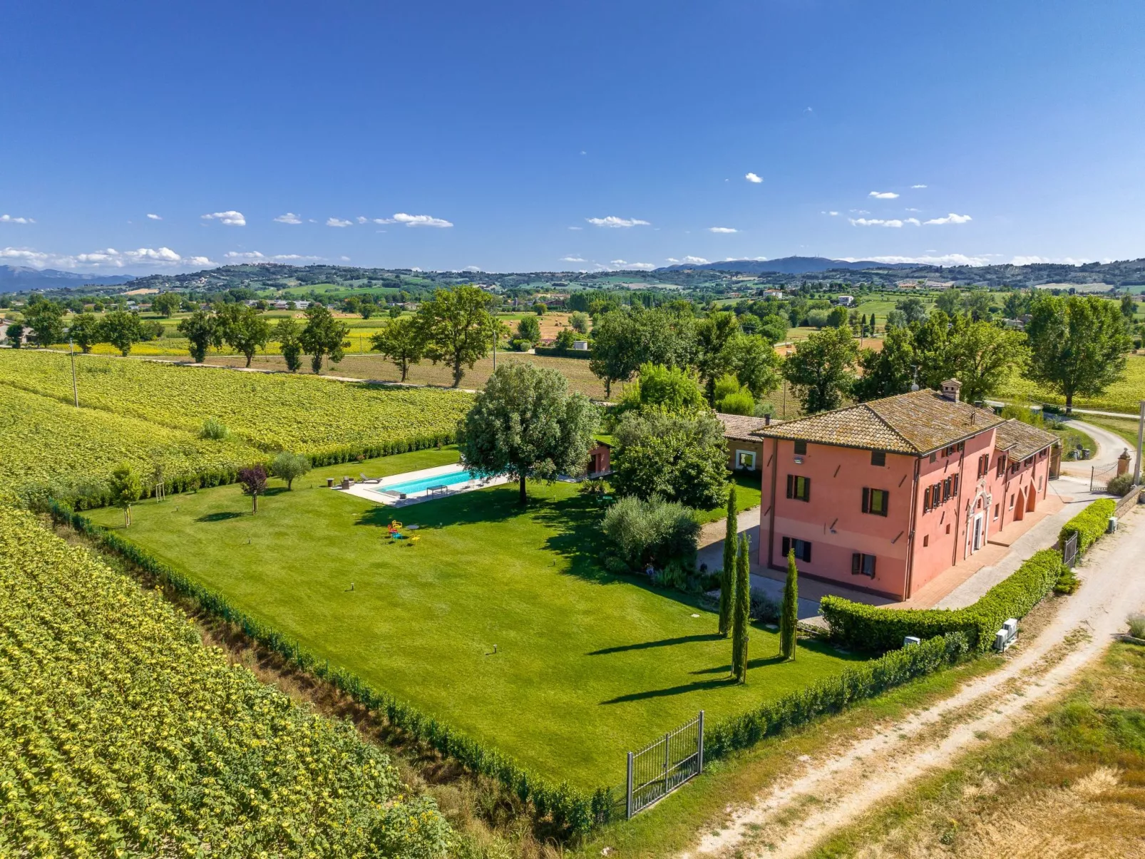 Agritourismus Casale Morotti-Dehors