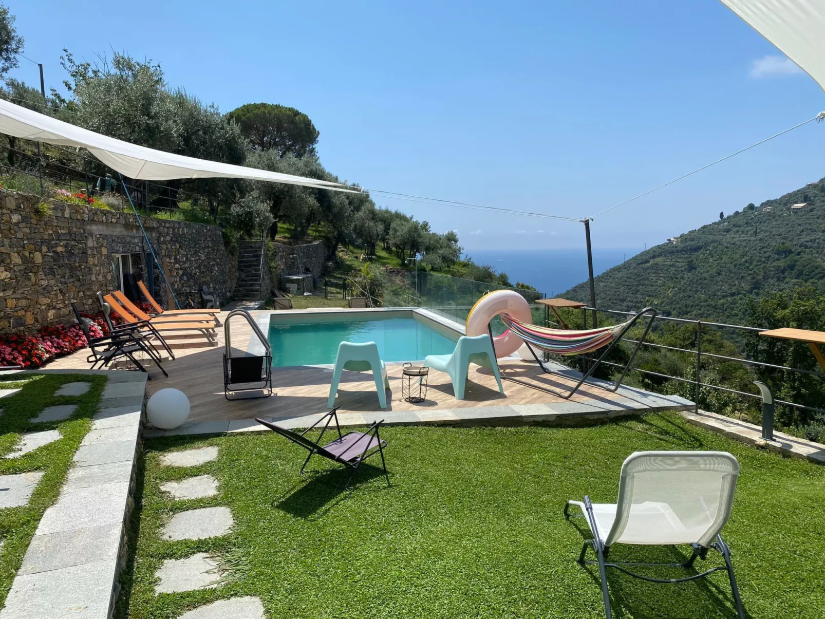 Ein-Zimmer-Wohnung 'Villa Camilla-Outside