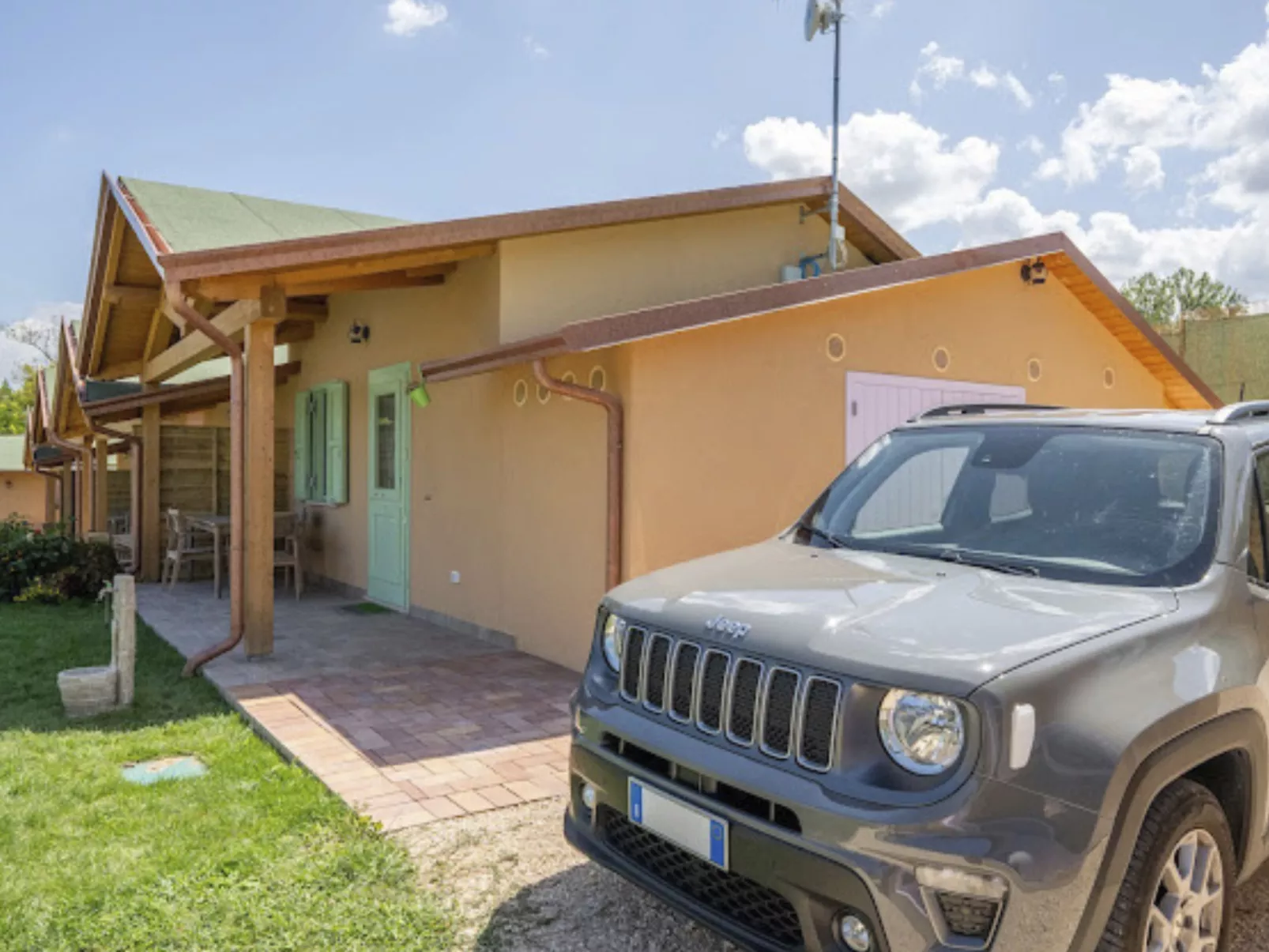 'Ver Satio la verde'-Outside