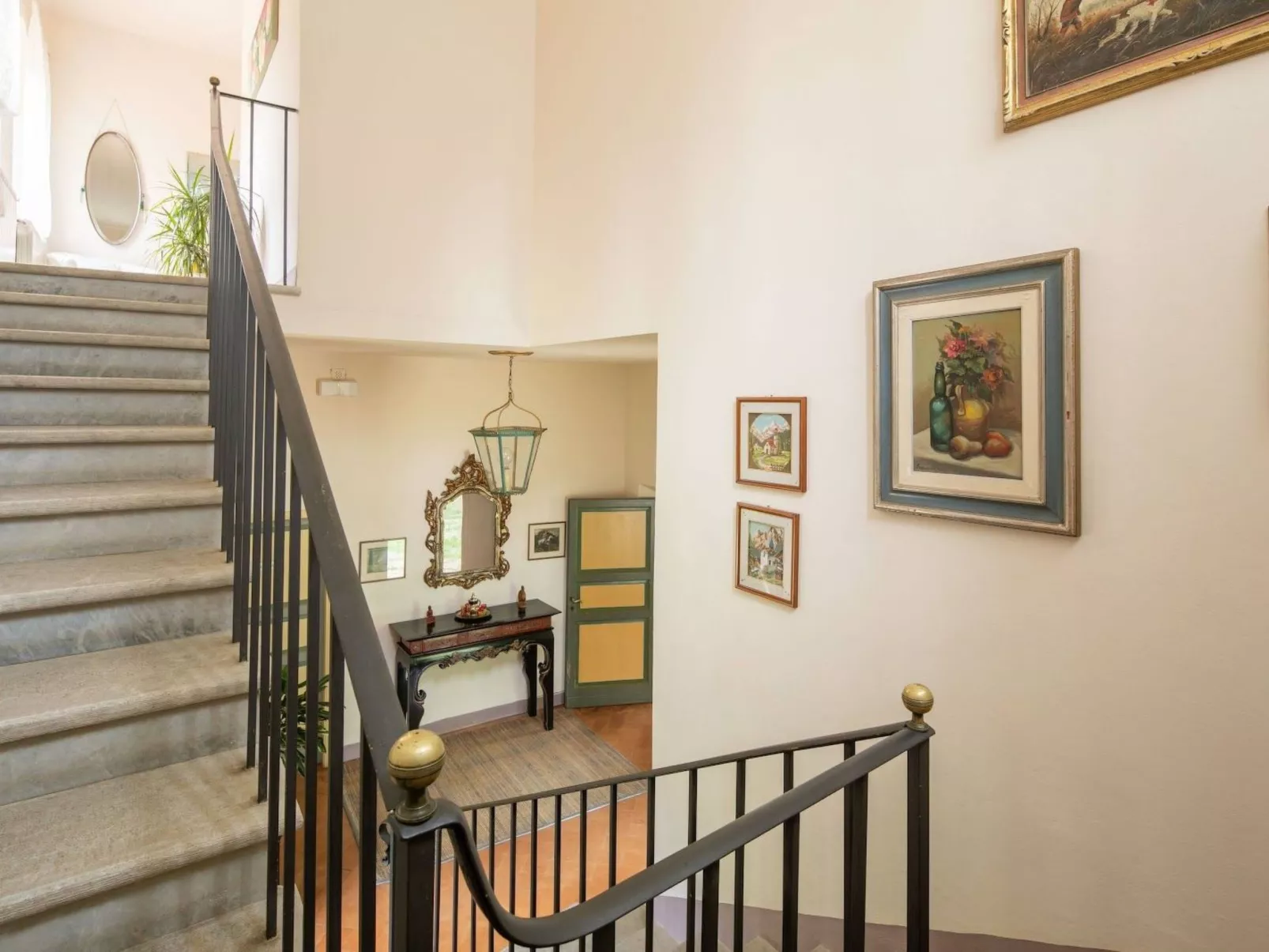 Prächtige toskanische Chianti-Villa-Dedans