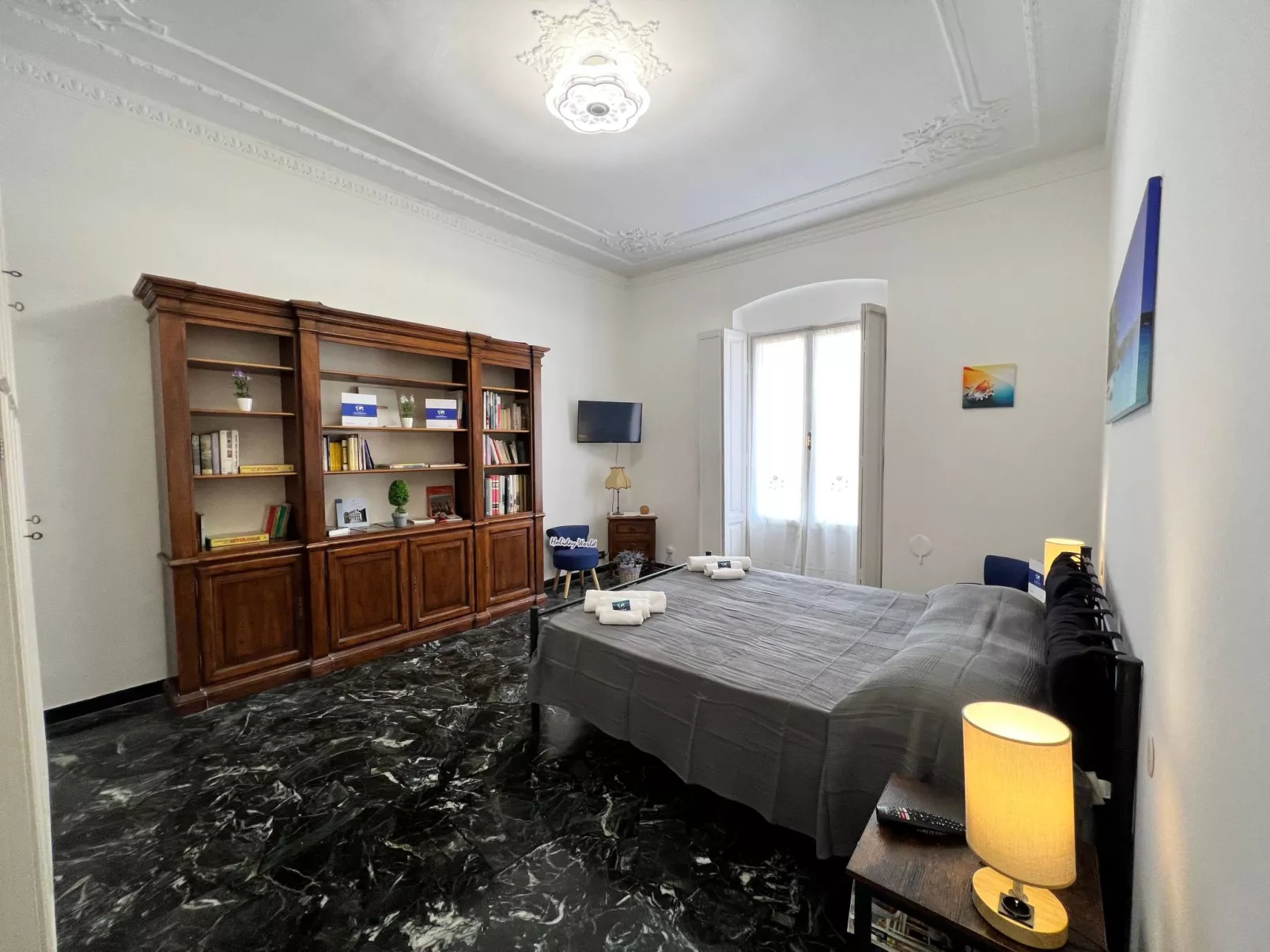 'La Superba' mit Balkon-Inside