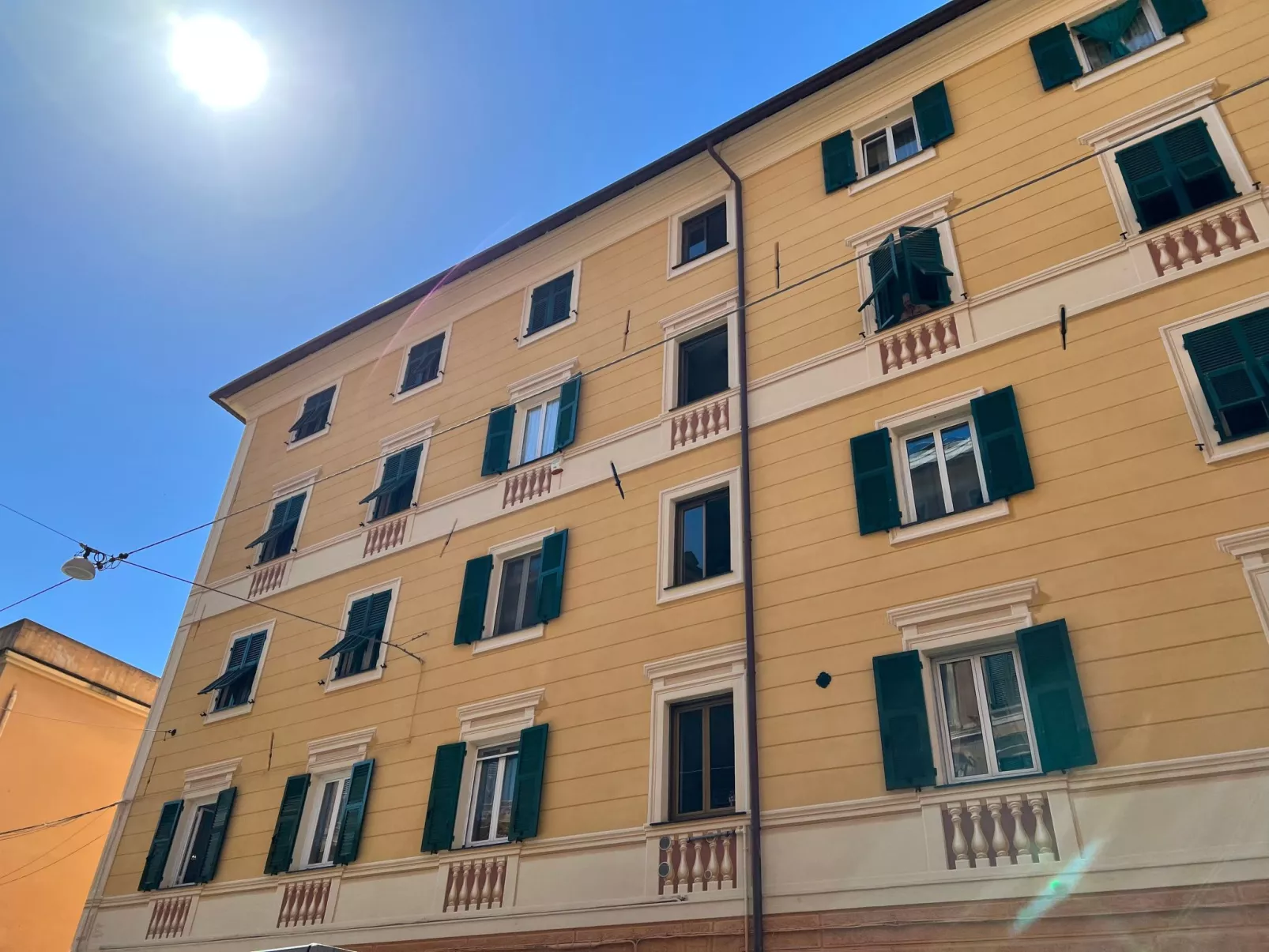 Wohnung 'Silvia' in Strandnähe-Dehors