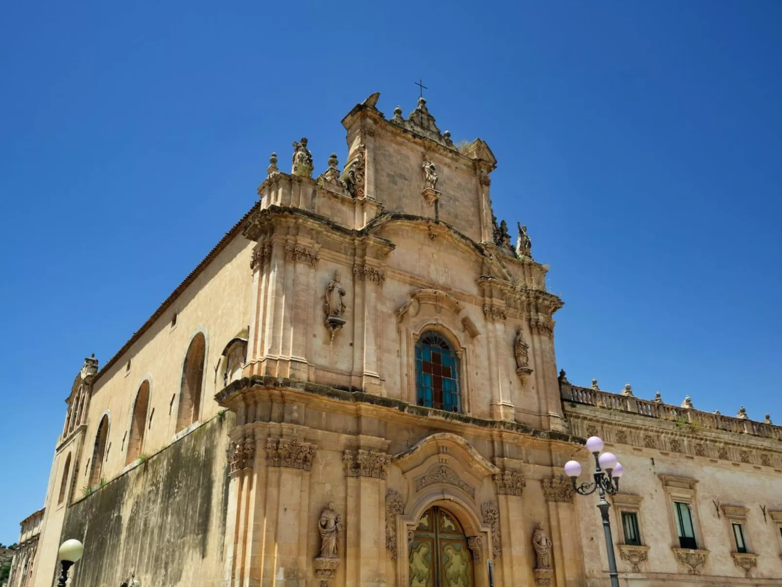 Nettes Appartement in Scicli mit Möblierter Terrasse-Image-tags.info