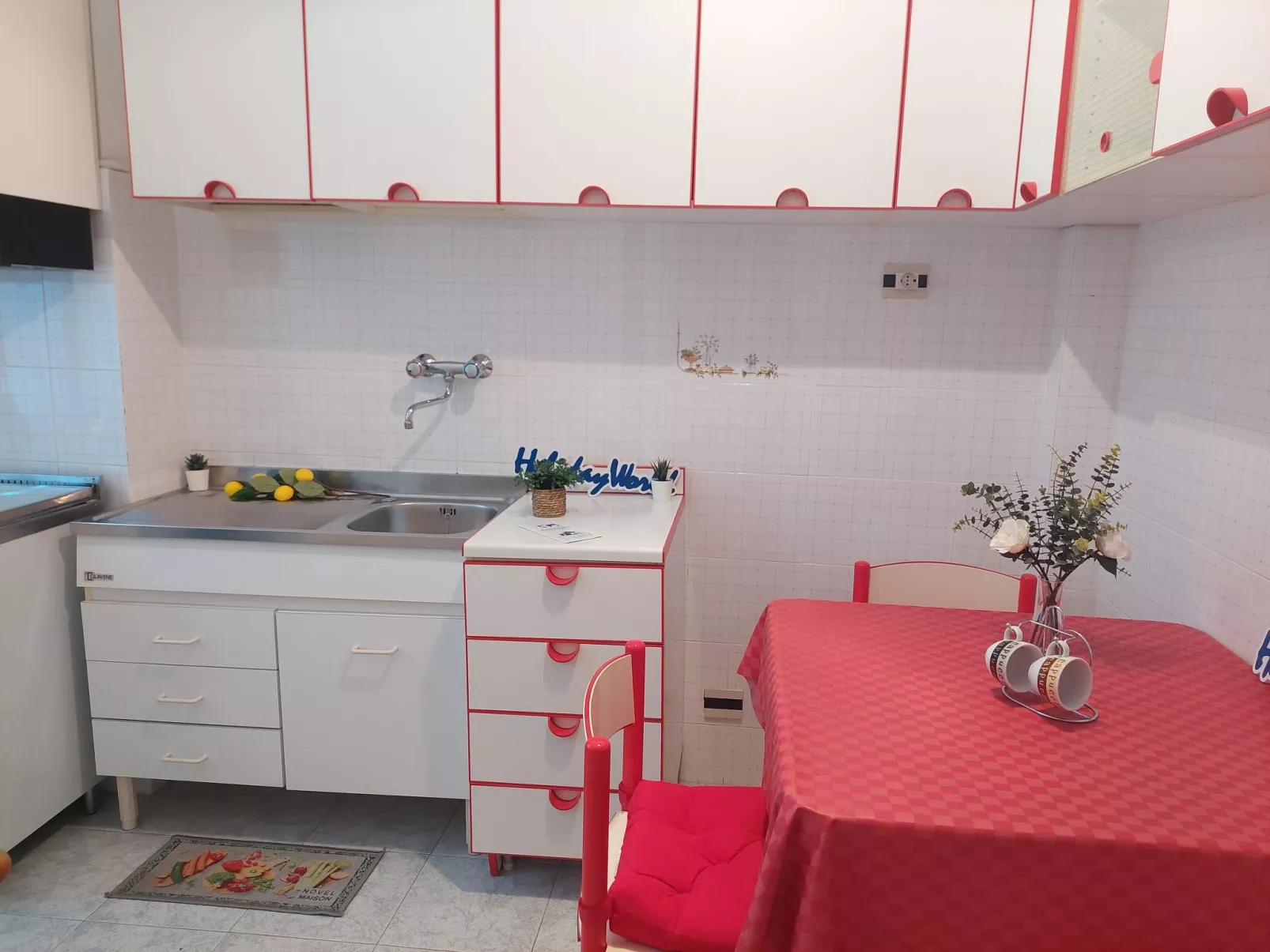 Casetta Albaro von Holiday World-Dedans