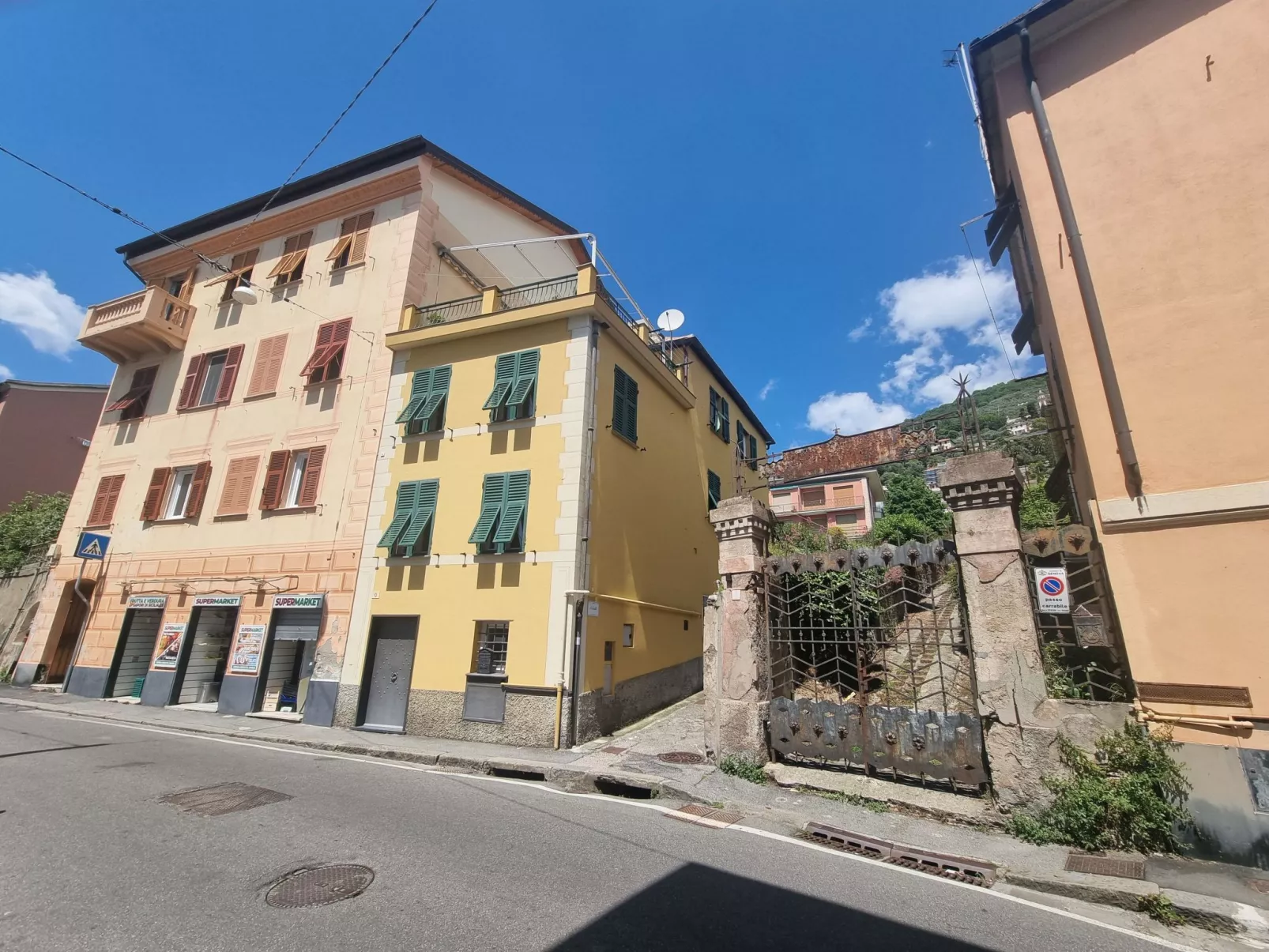 Haus Blu Capolungo von Holiday World-Draußen