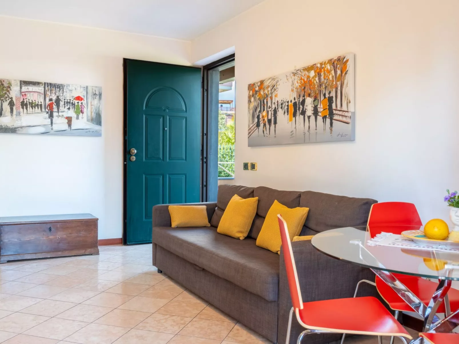 Ätna, Meer und Grün - Doppelzimmer-Image-tags.info