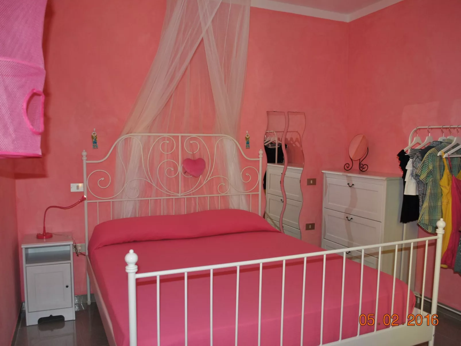 Casa Stella in Palinuro EN Blaue Flagge auch 2025-Inside