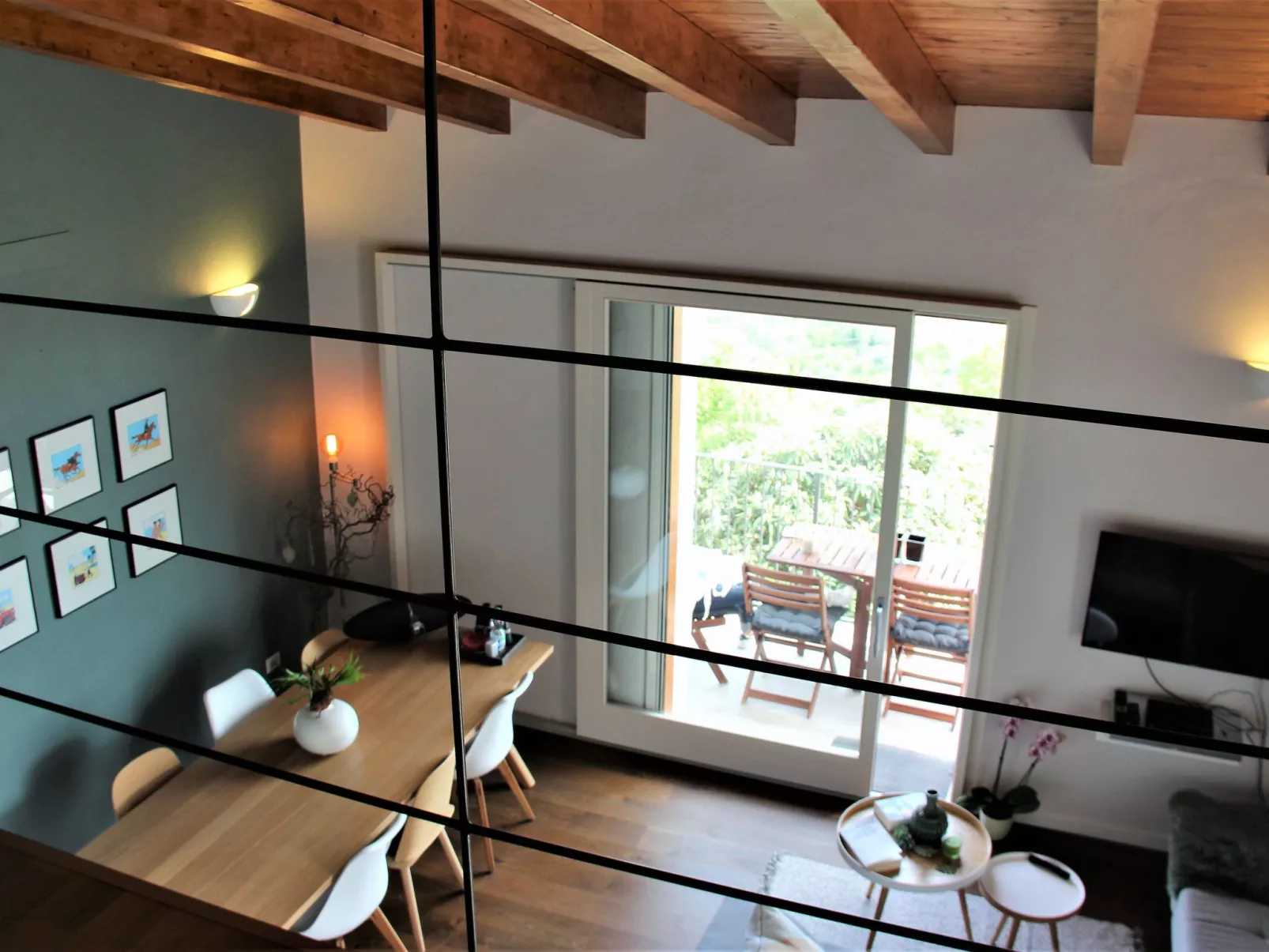 Seeblick Casa Franka-Dedans