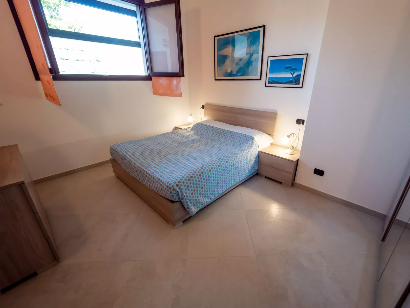 Ein-Schlafzimmer-Wohnung Zaffiro-Dedans