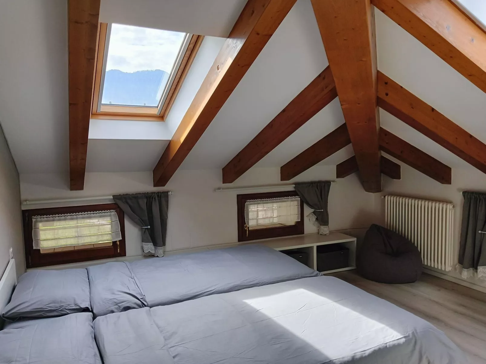 Wohnung 'Penthouse der Dolomiten-Dedans