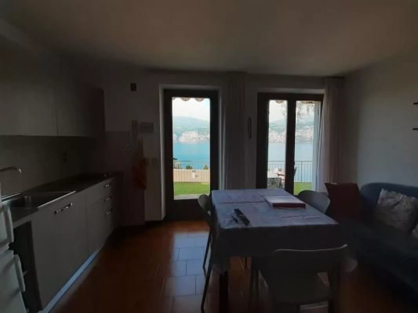 Ein-Zimmer-Wohnung 'Acqua'-Drinnen