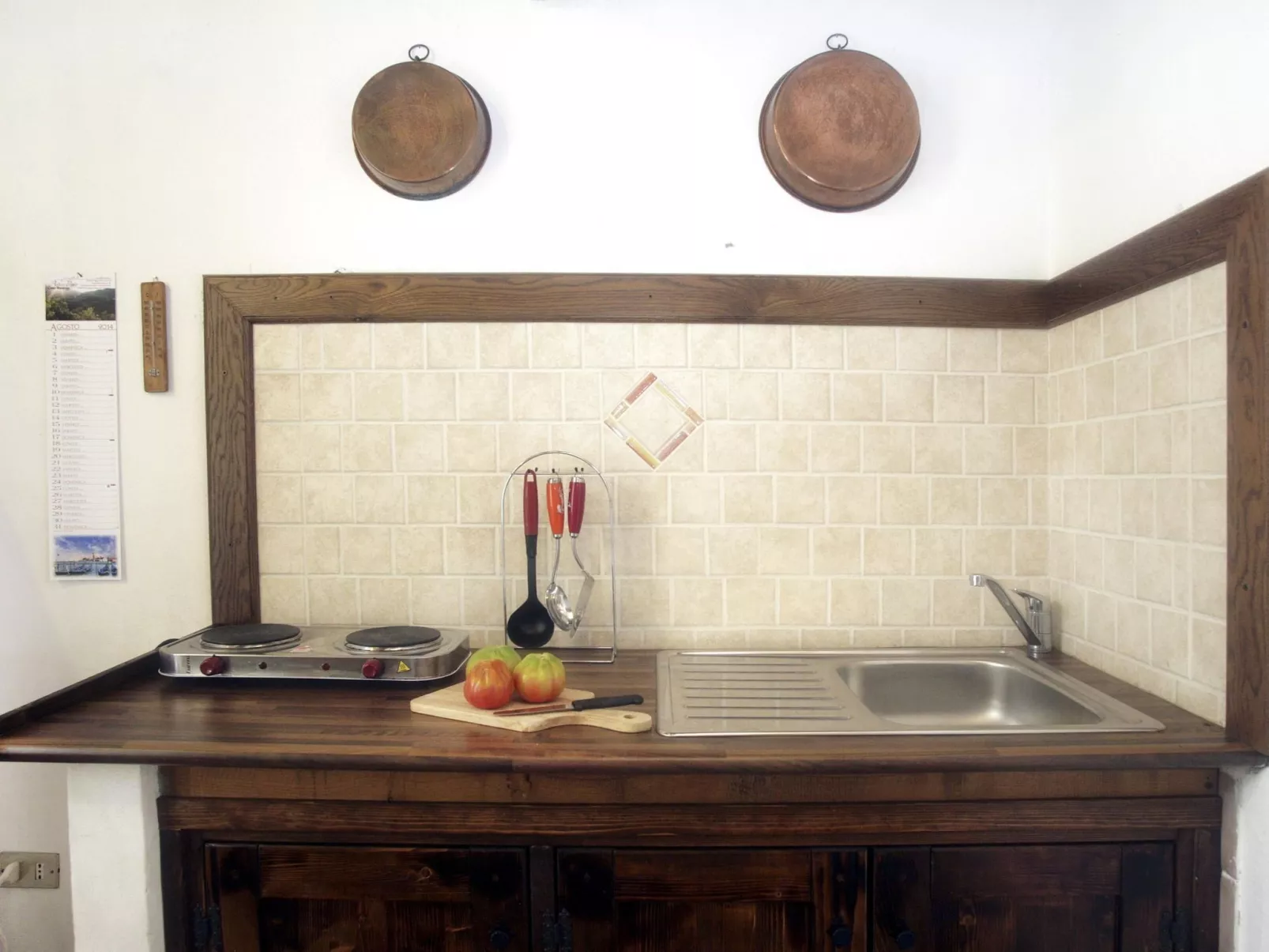 Wohnung 'I Cardi' mit Privatparkplatz-Inside