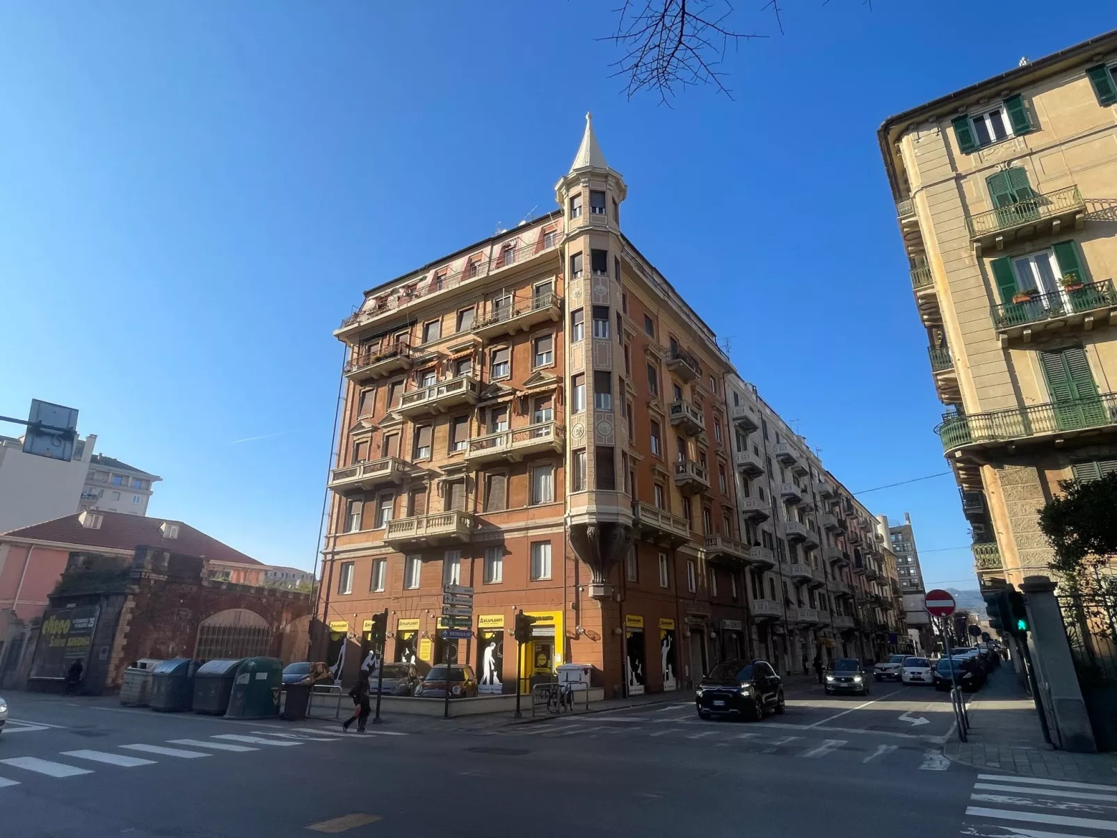 La Scacchiera von Holiday World-Draußen