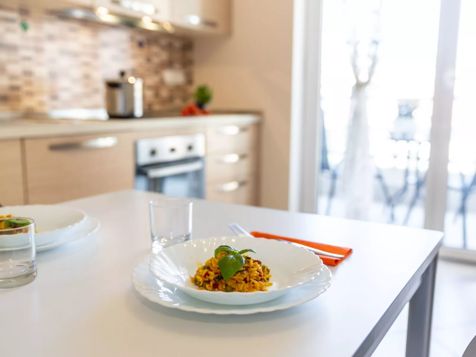 "Sirio" mit Gemeinschaftspool und 200 m vom Meer entfernt-Inside