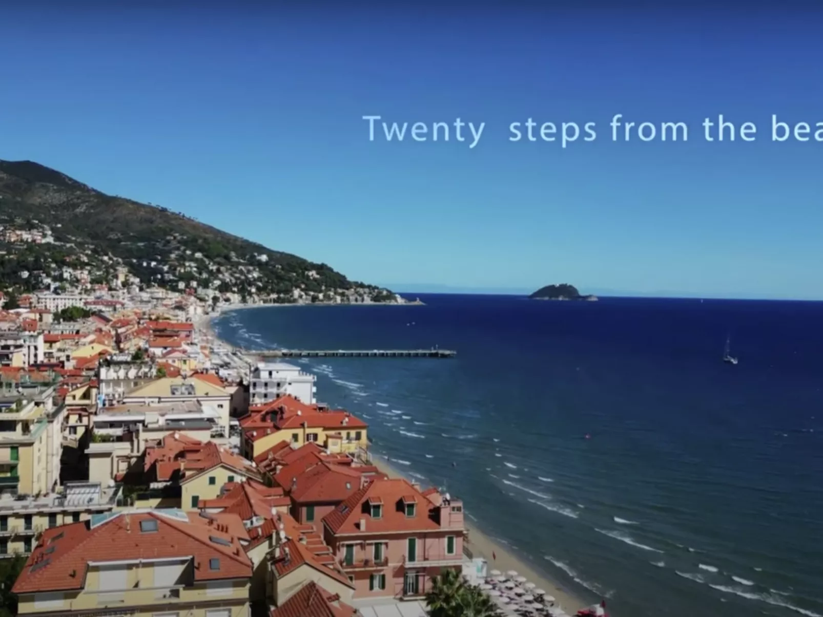 ALASSIO BEACH HOUSE - SEASIDE RELAXED LIVING-Dehors