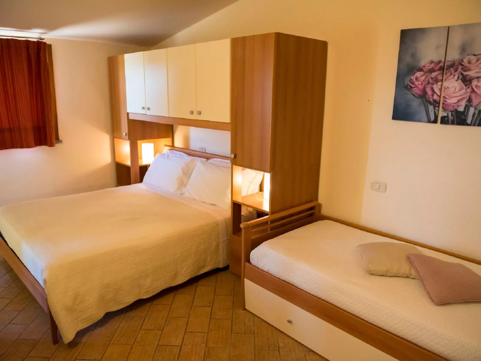 Wohnung in Alberese mit Panoramaterrasse-Dedans