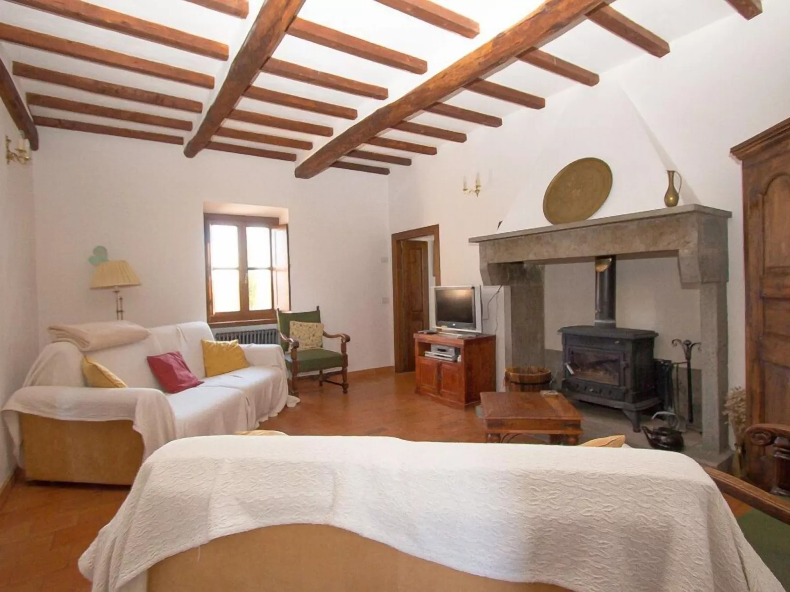 LaPorcilaia, Ferienwohnung mit Seeblick. - Dedans