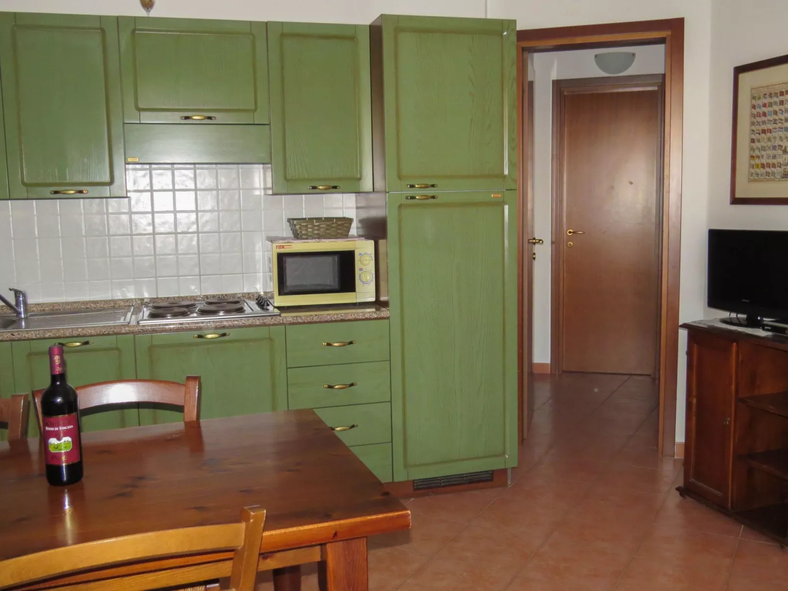 'Pieve pomaia Trilo'-Inside