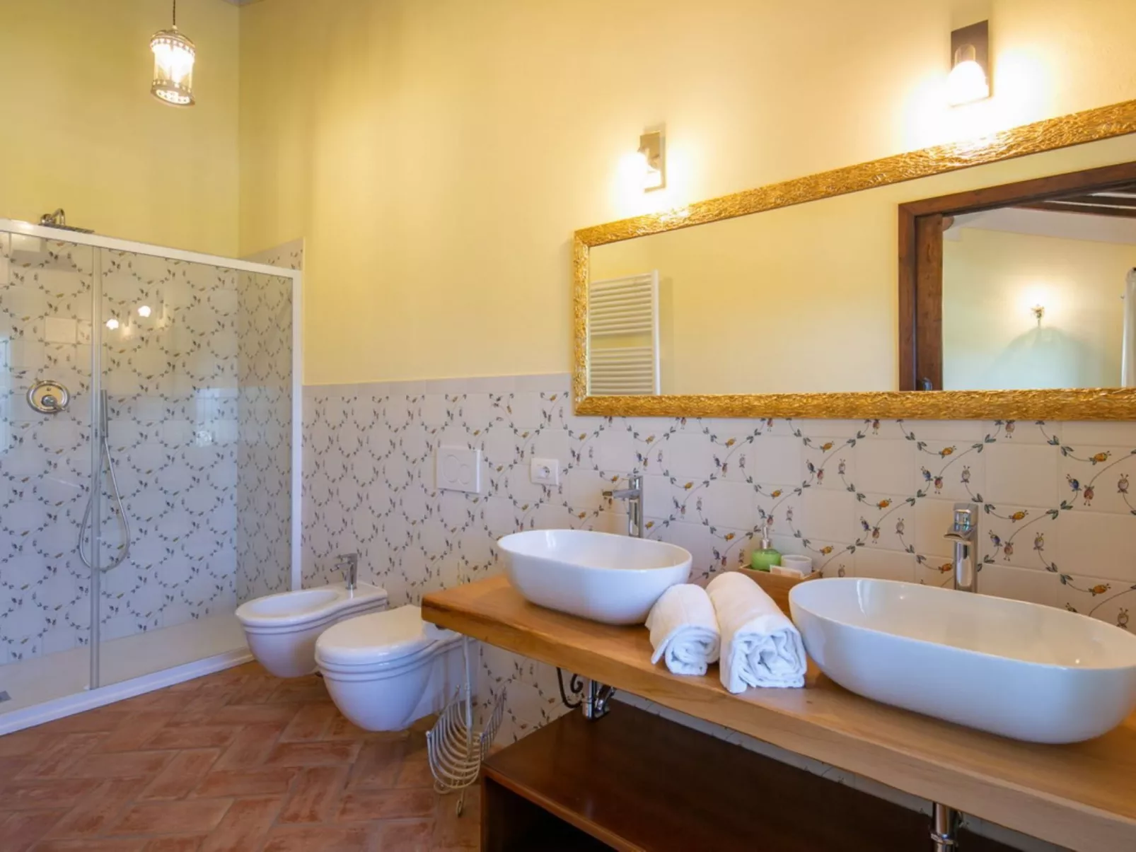 Elegante Villa mit privatem Pool in der Nähe von Cortona-Inside