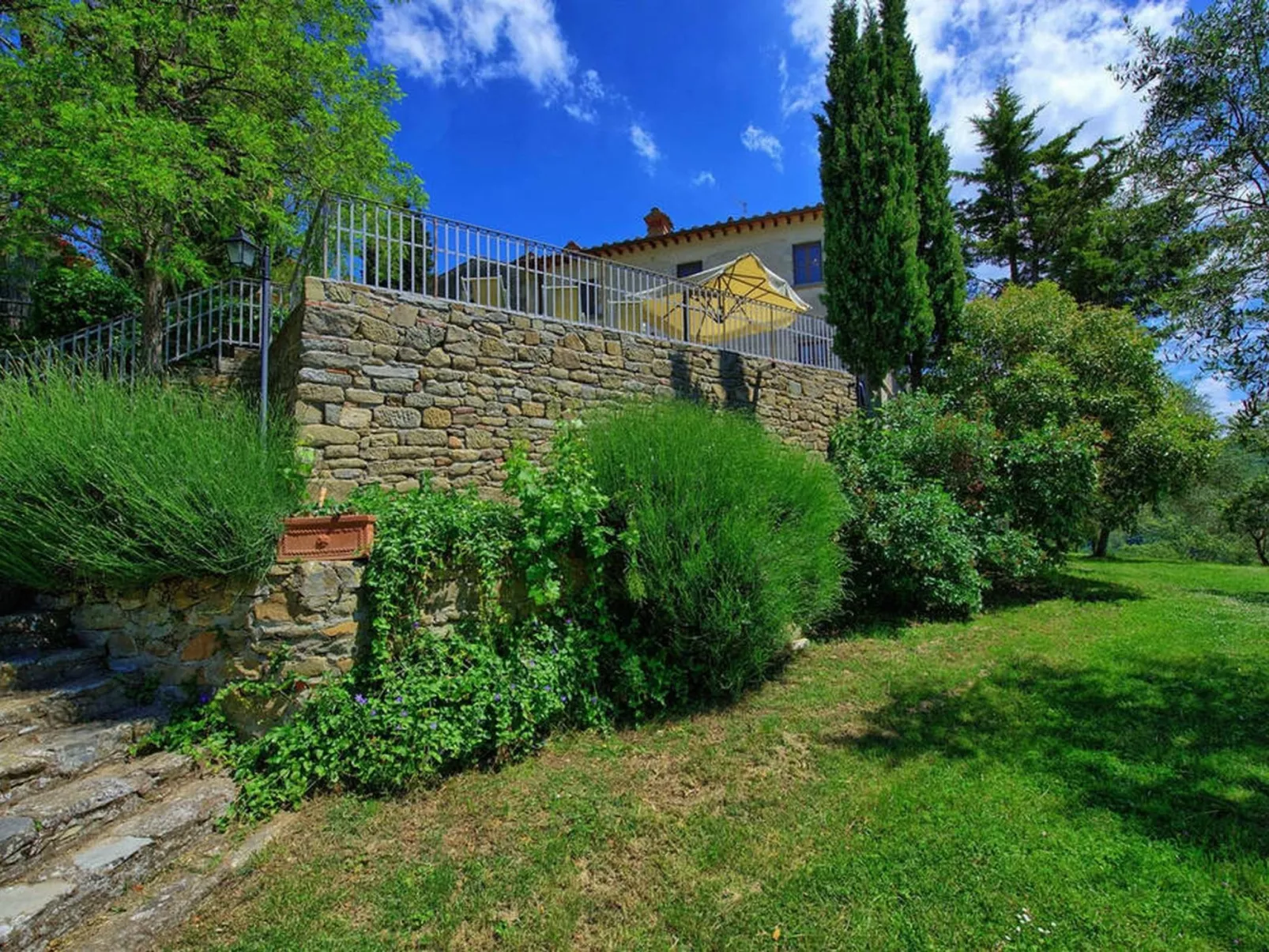 Villa Panzalla Rustico-Outside