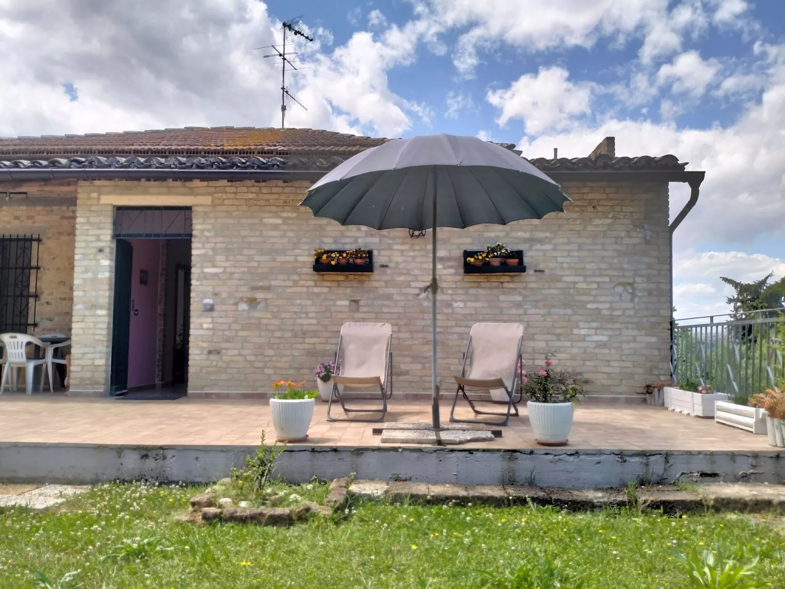 Casolare il Vecchio Forte_10 min. vom Meer entfernt_Cod AA3-Draußen