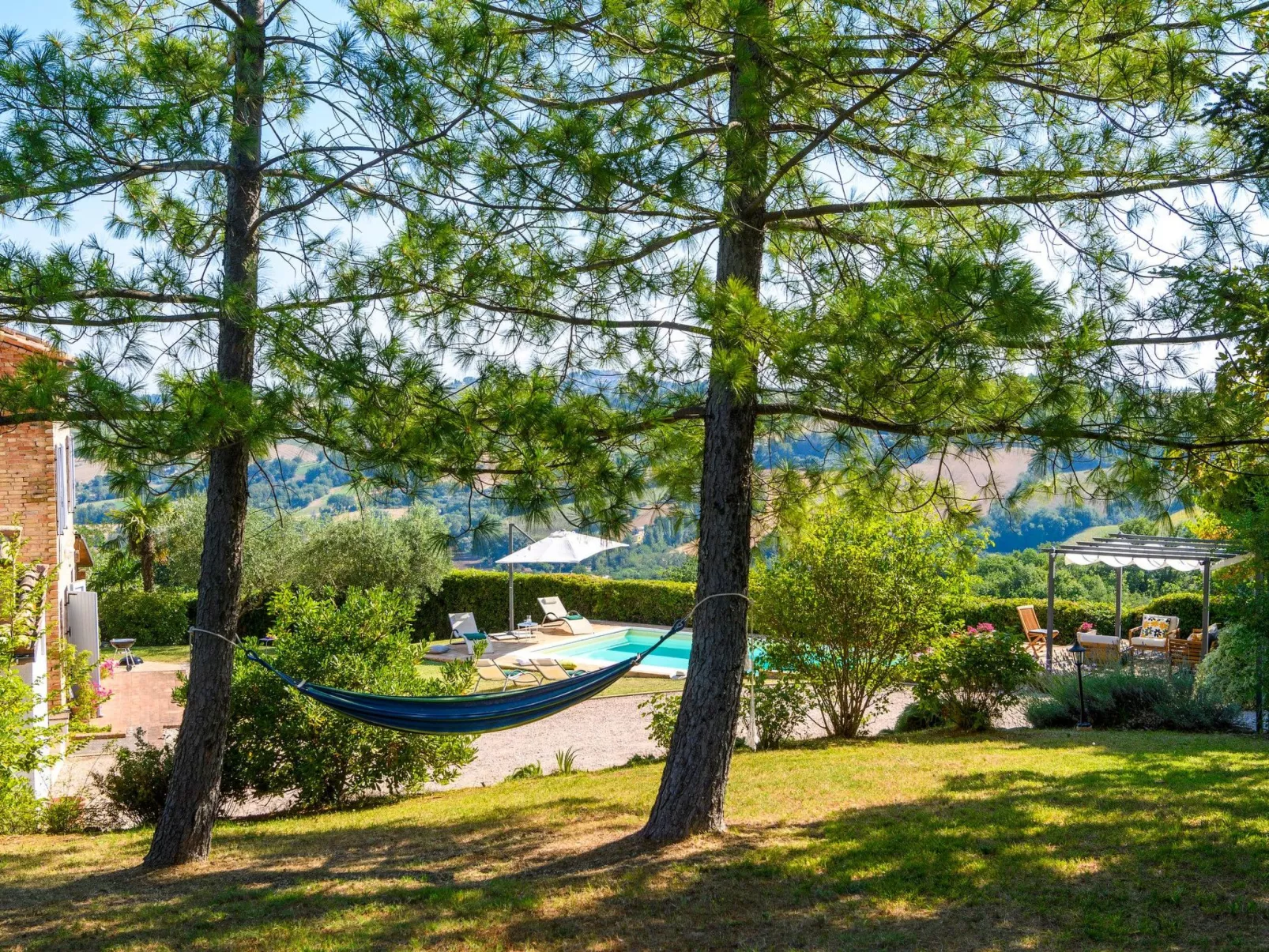 Casa Felicità, Marche Ferienhäuser-Draußen