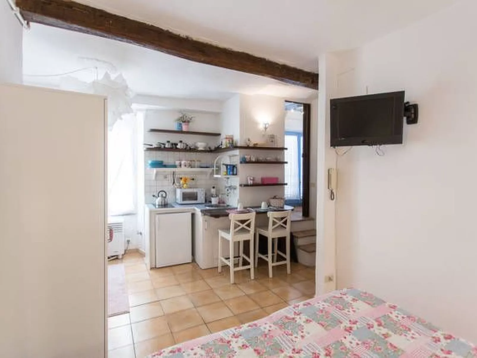 In Trastevere im Herzen von Rom-Inside