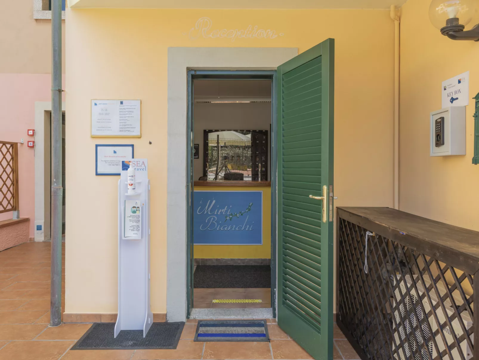 Wohnung 'Mirti Bianchi Santa Teresa-Draußen