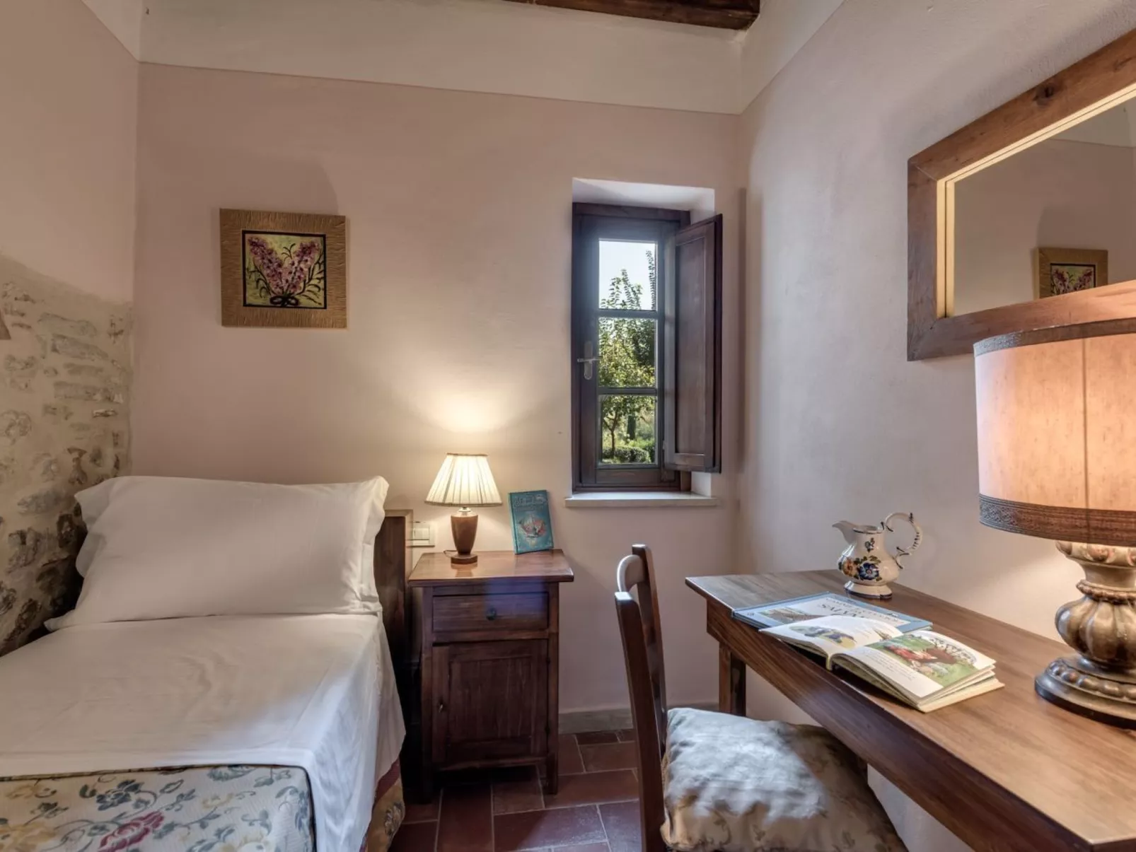 Wohnung San Gimignano-Drinnen