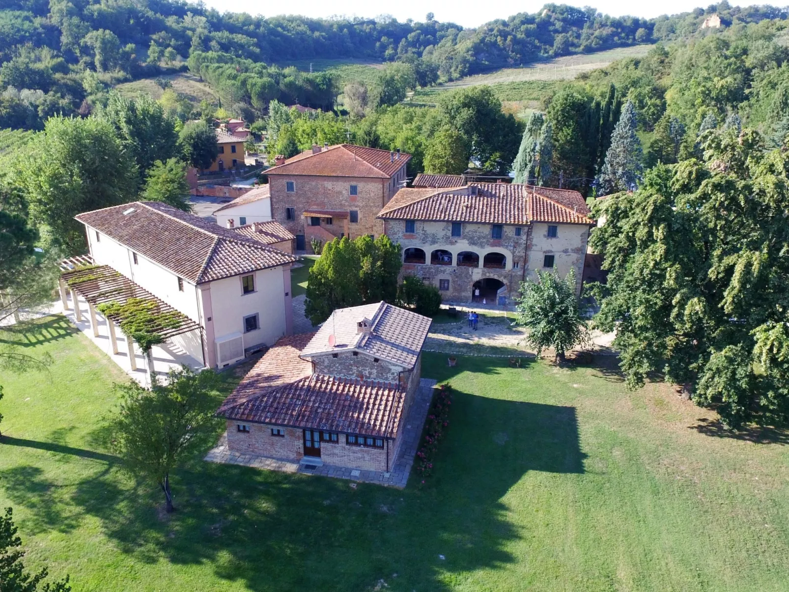 Gemütliche 1-Schlafzimmer-Wohnung in Reggello-Outside