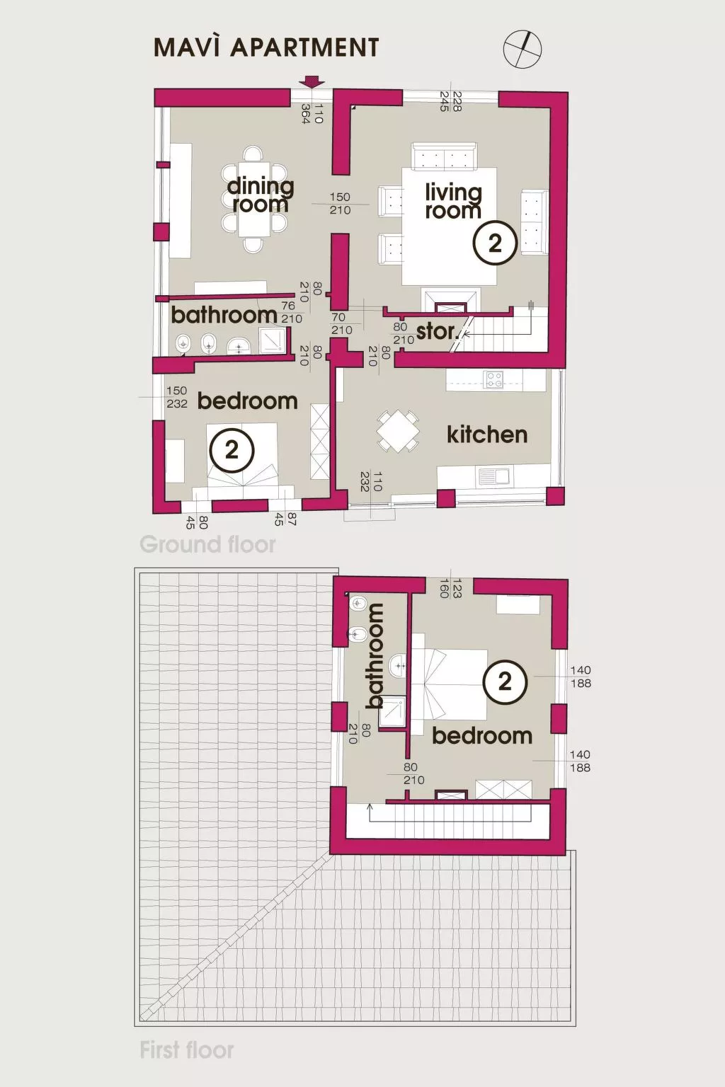 In Reggello mit privatem Patio-Inside