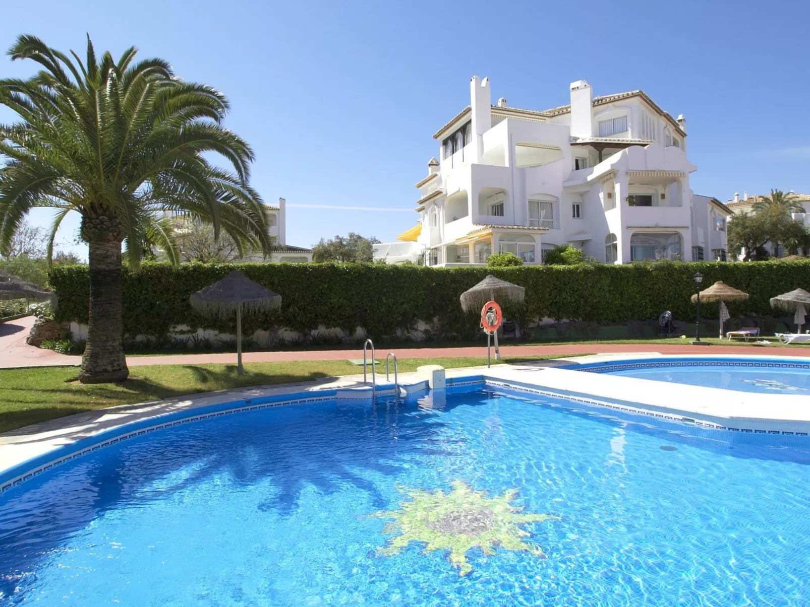 Apartamento 'Dormitorio' mit Terrasse-Outside