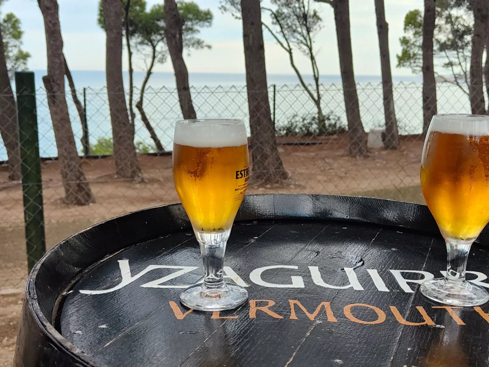 Entspannendes Haus in der Nähe des Meeres. Klimatisiert. Parkplatz-Outside