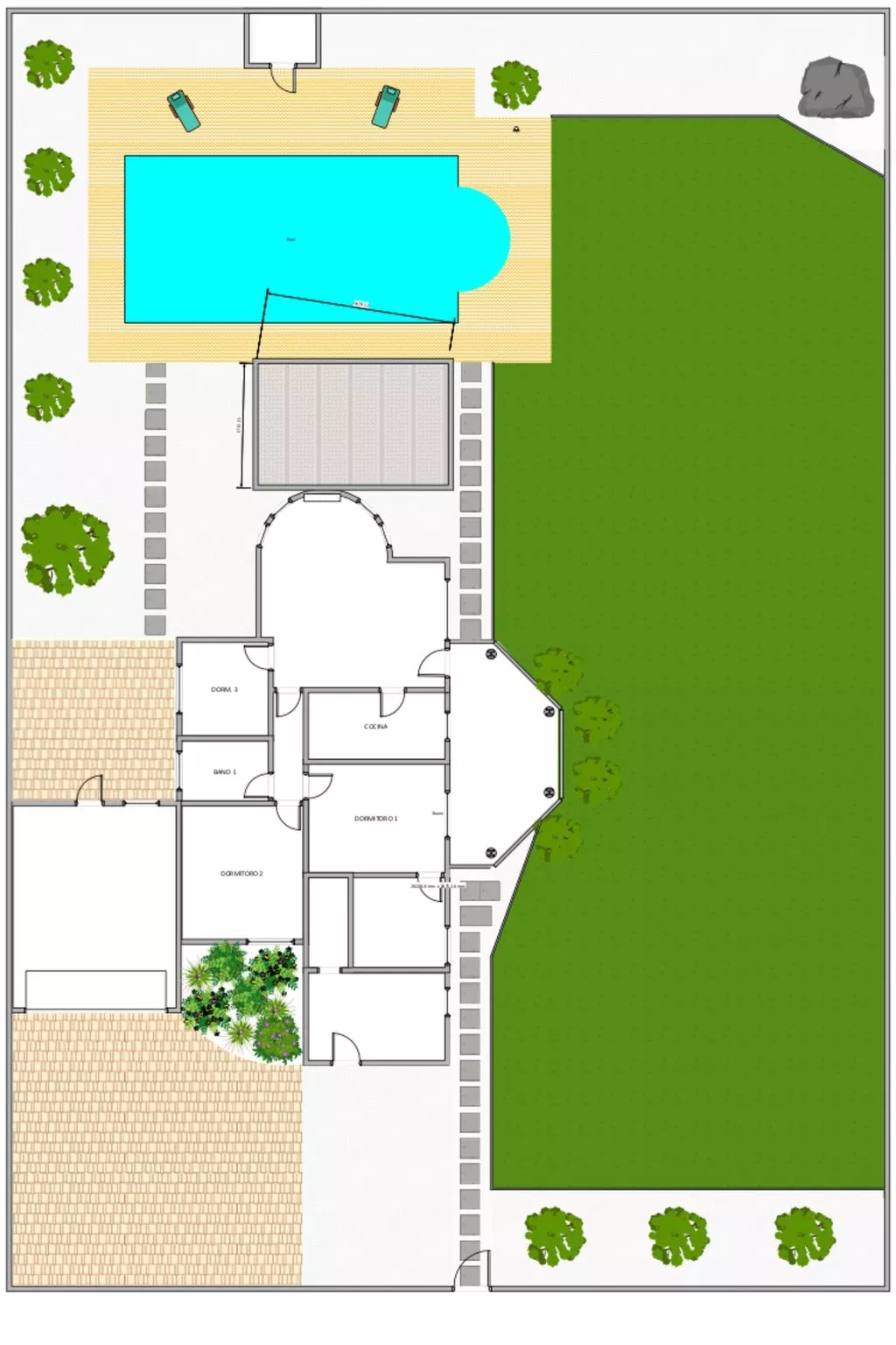 Mit Privatpool in El Casalot-Image-tags.info