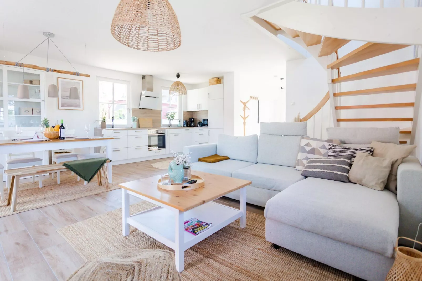 FH Küstennebel 6 P-Living room