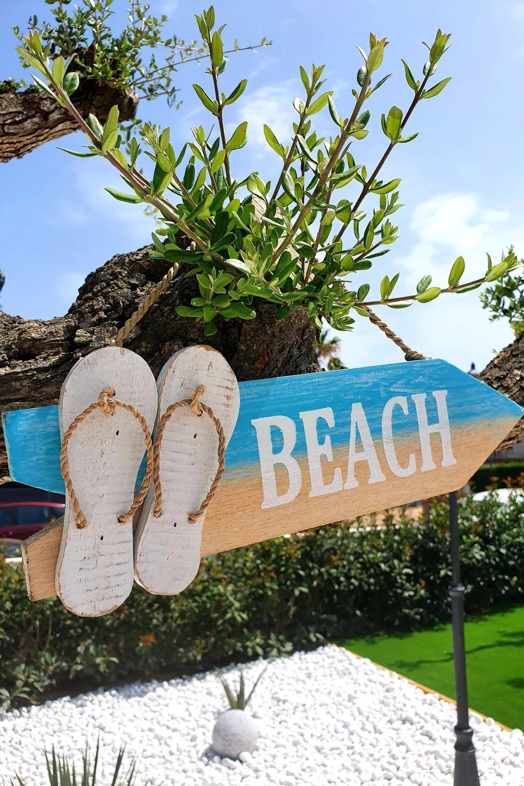 Finca mit eigenem Garten und Grill-Outside