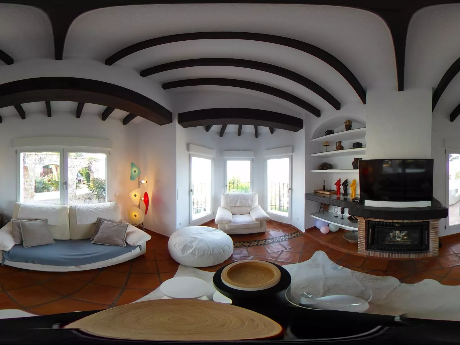 Finca mit Pool und Panoramablick in Monte Pego-Dedans