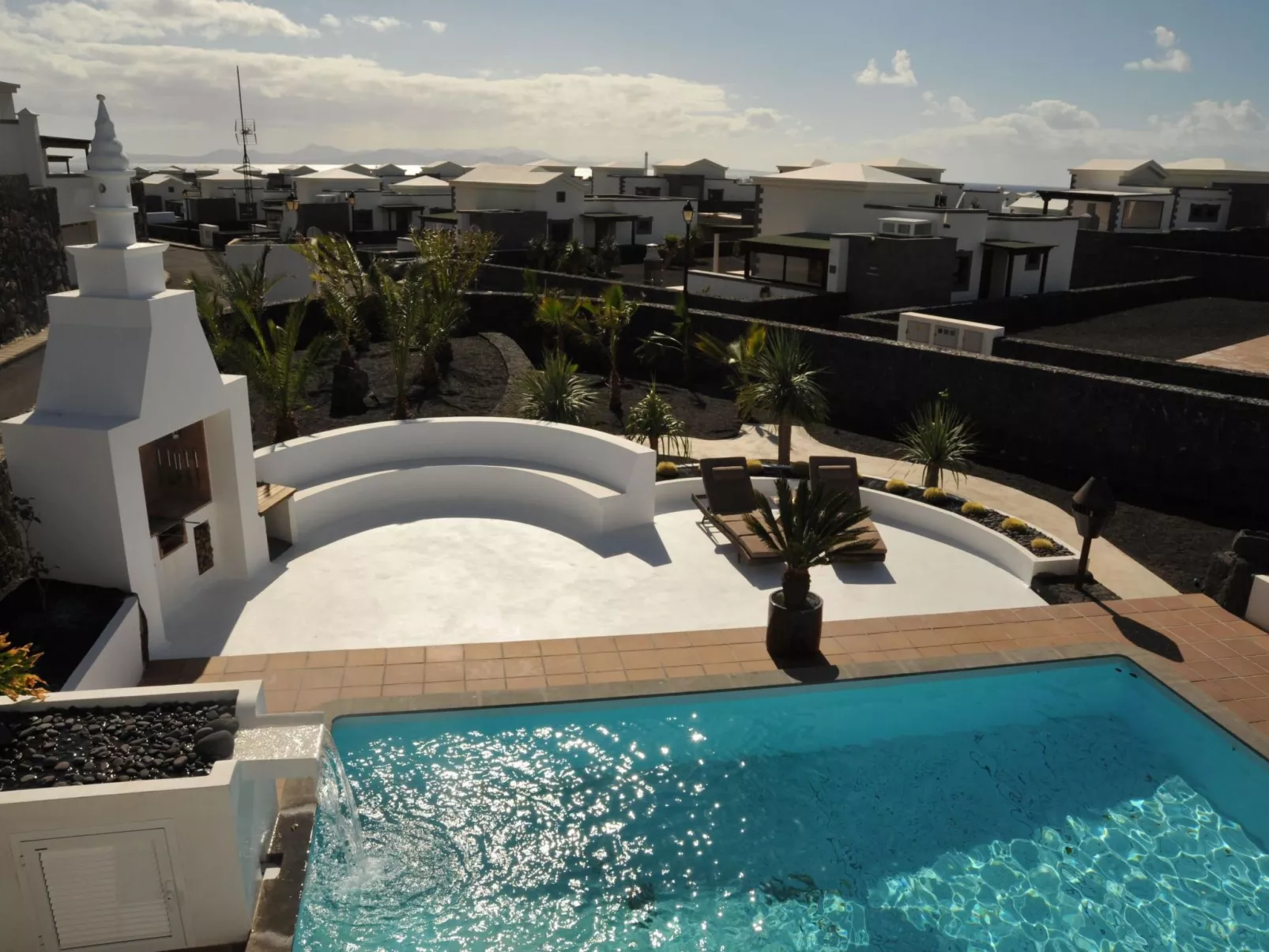 Villa Calero' Haus mit Schwimmbad privada-Draußen