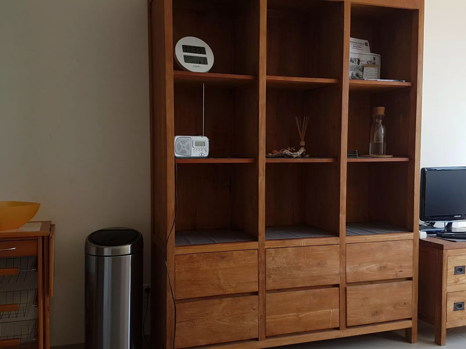 Moderne Ferienwohnung Casavovo mit Terrasse-Inside