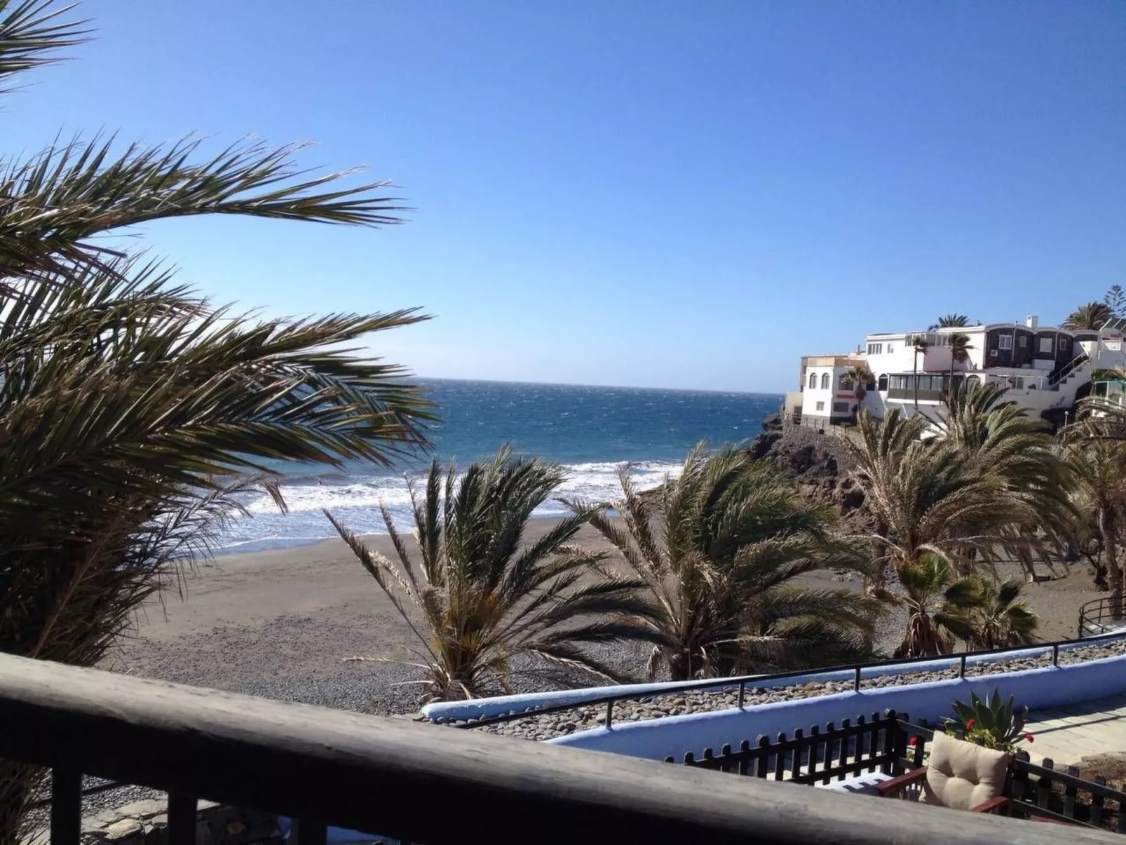 Drean on the Beach, erste Linie am Meer -Garten-Outside