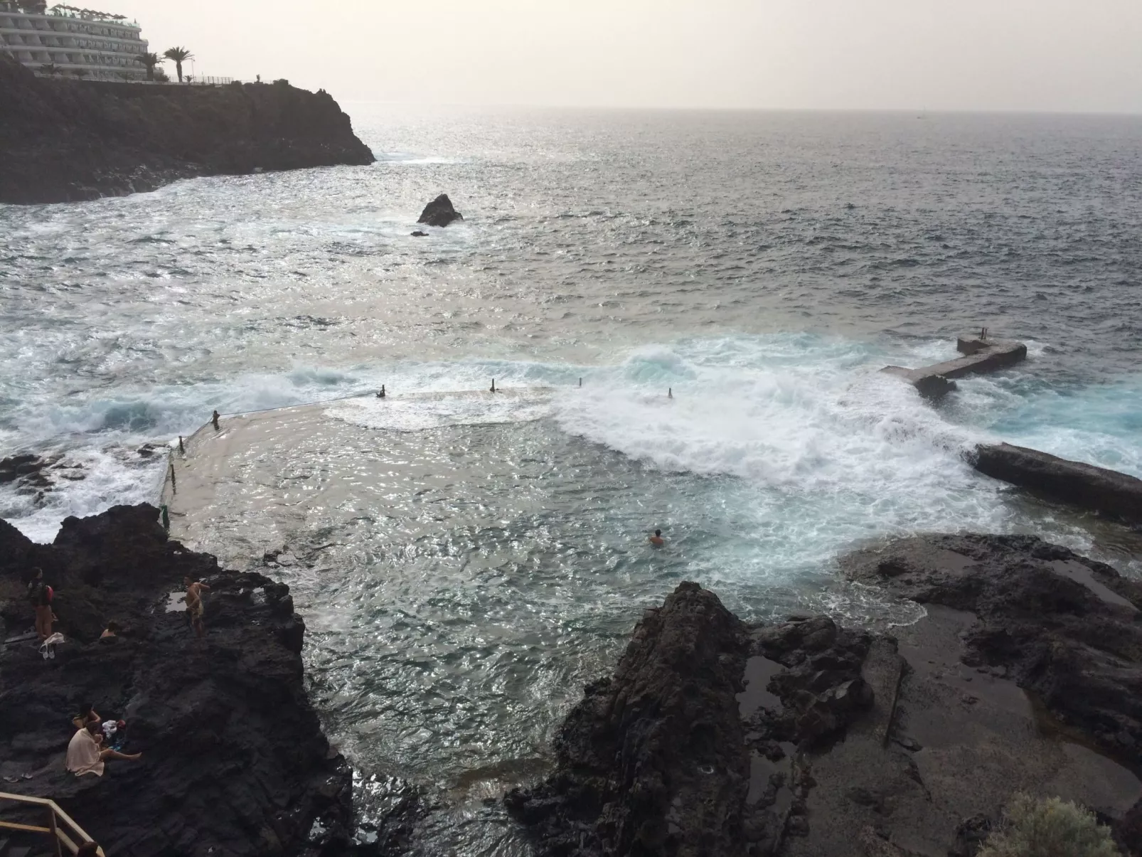 Apartment La Arena-Draußen