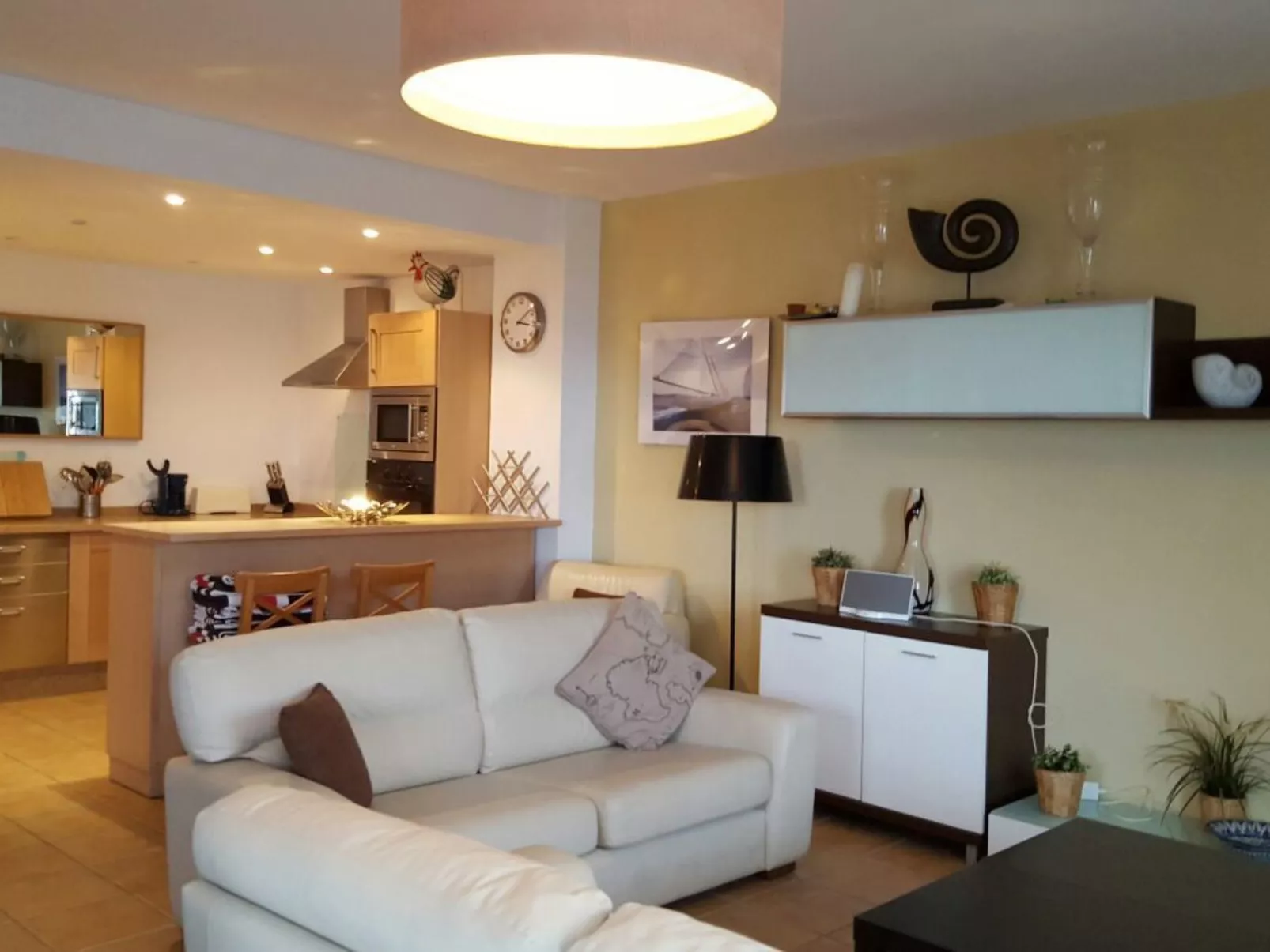 Villa Dar el Marsa mit Meerblick-Inside