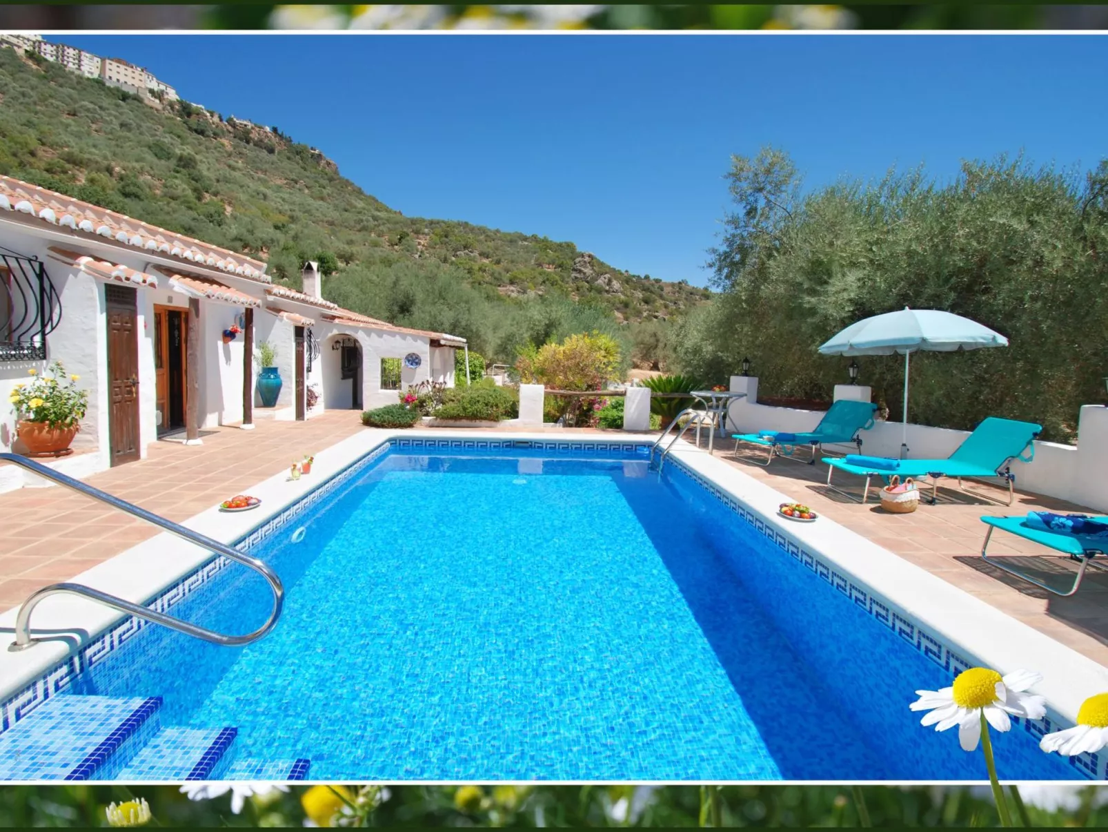 Casa The Lofties mit Pool in Andalusien-Outside