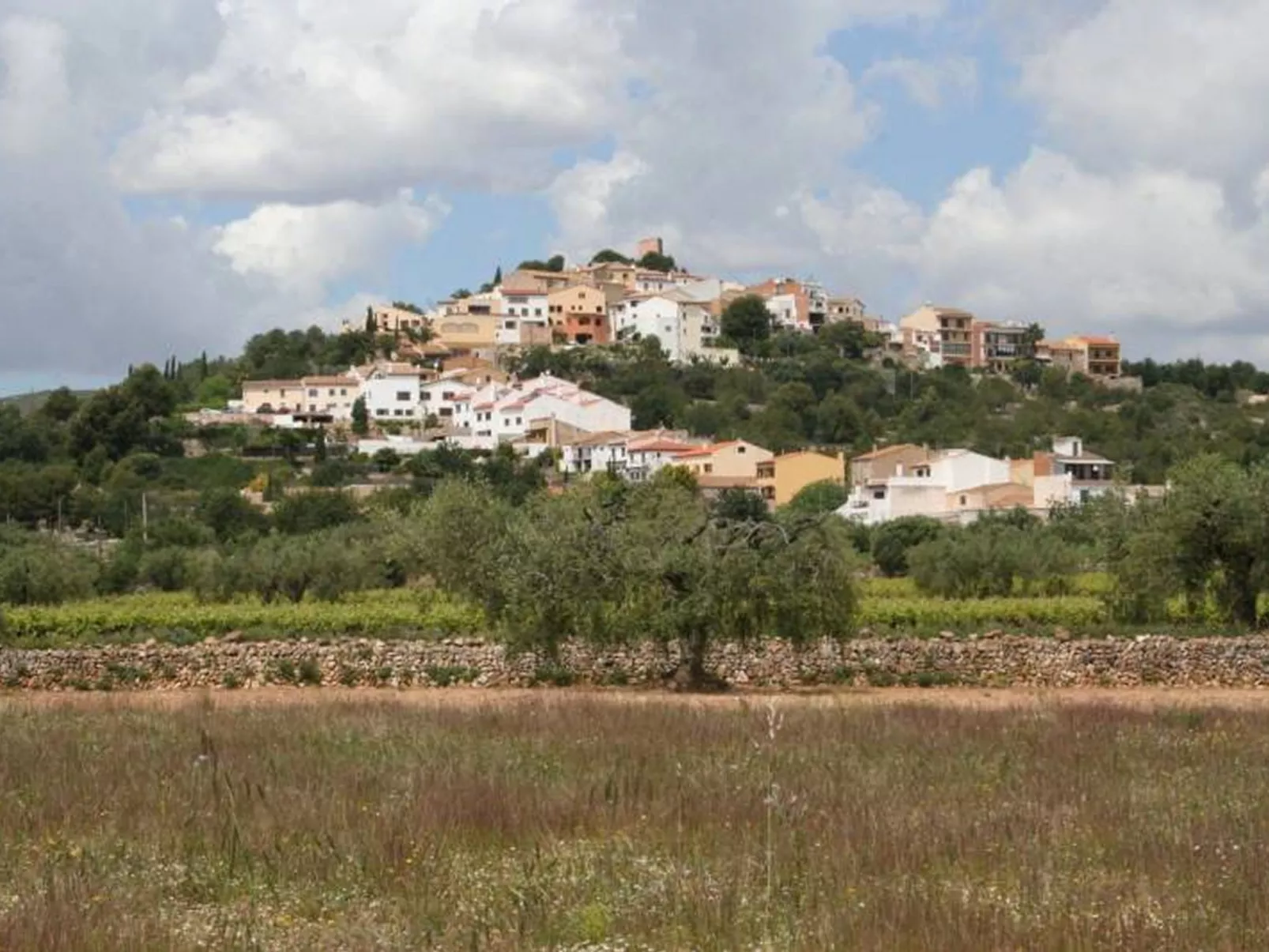 Els Cups, casa rural-Draußen