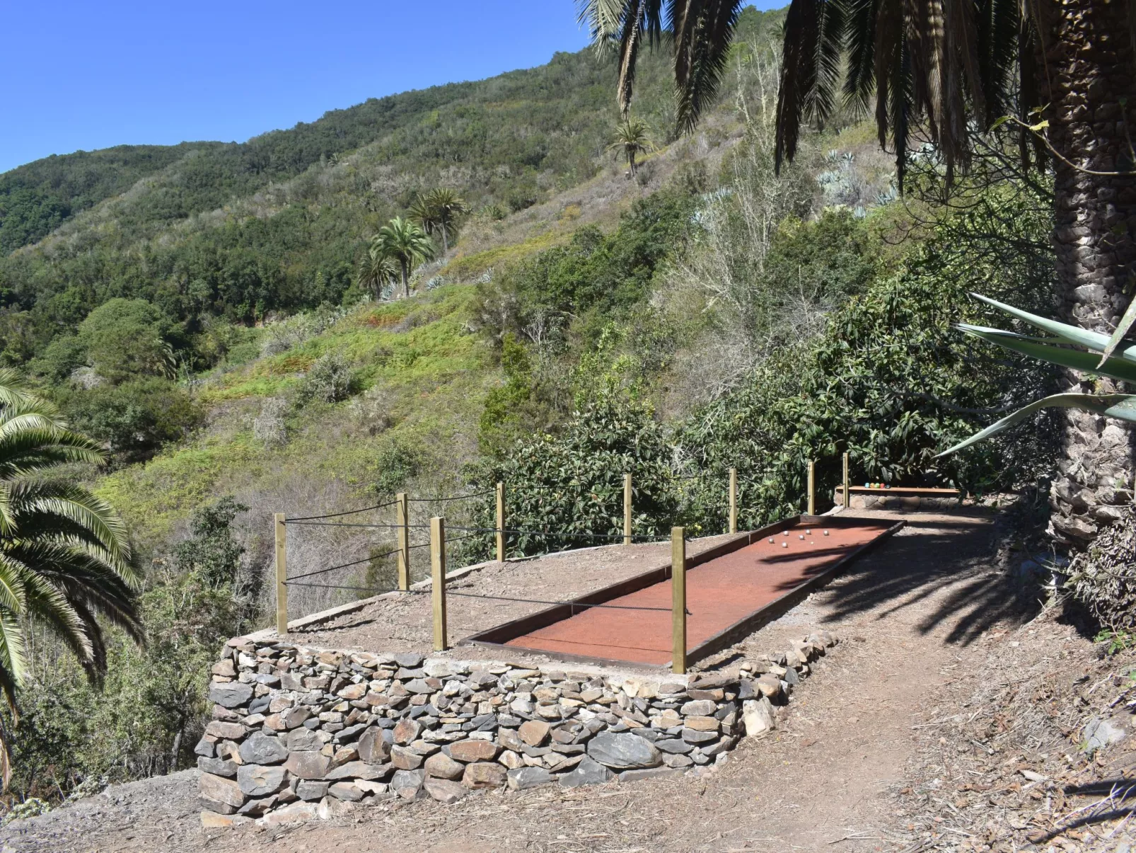 Freistehendes Ferienhaus La Maleza in La Palmita-Dehors