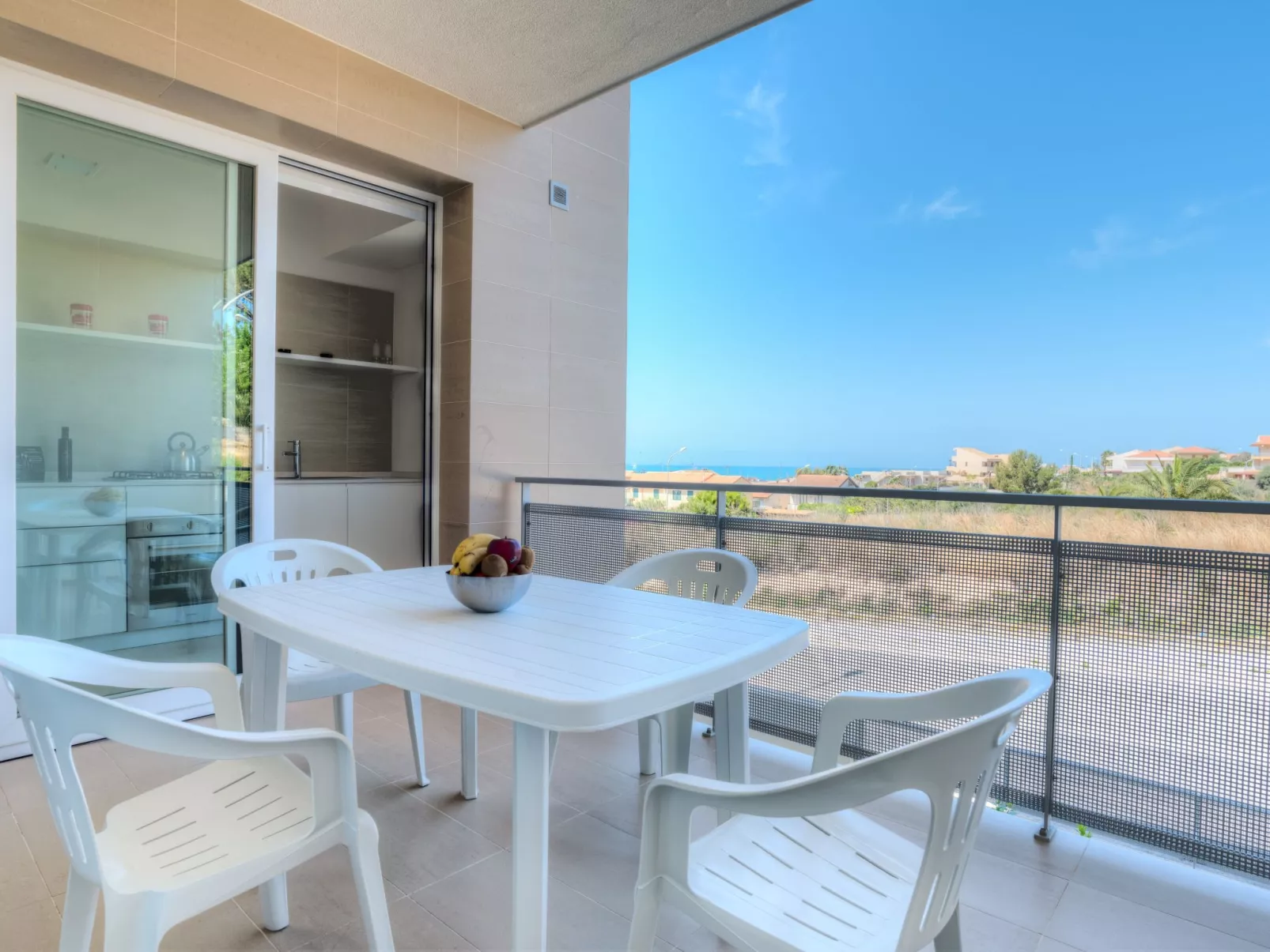 Appartamento con 2 camere da letto-Draußen