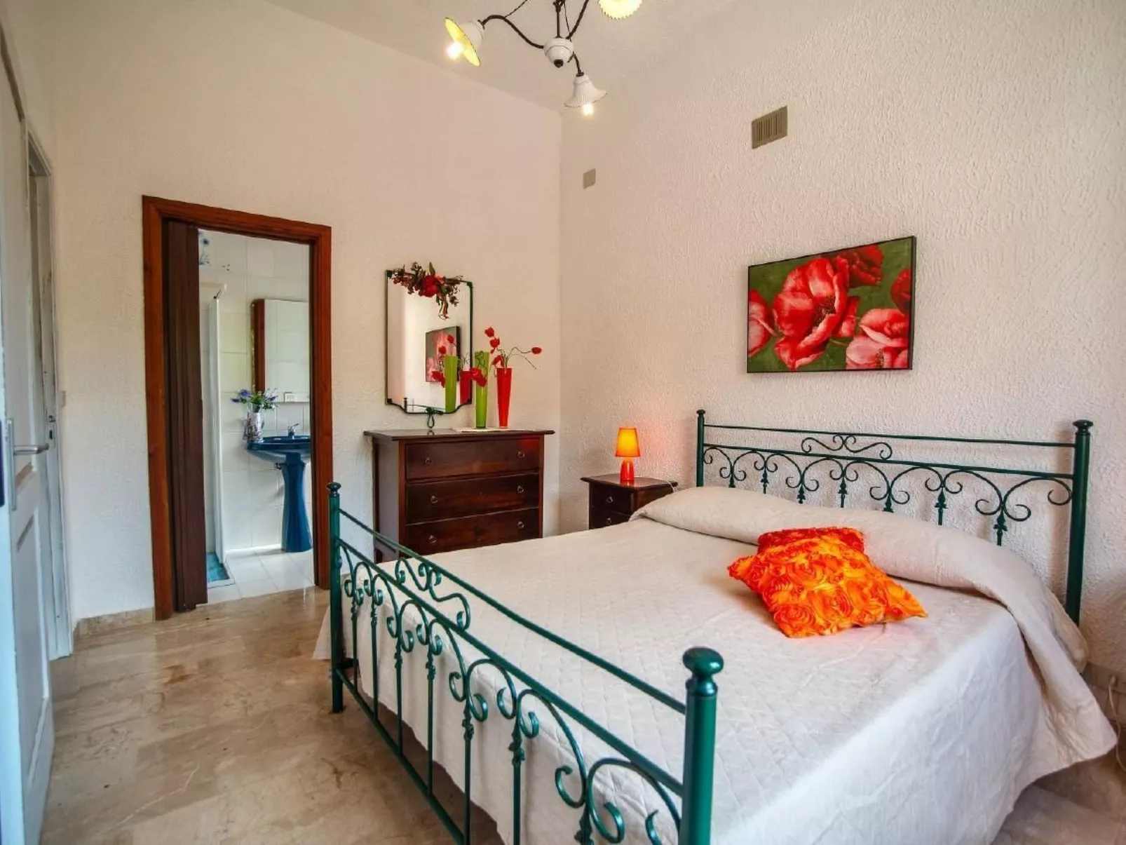 Ferienvilla "La Vela" mit Blick auf das Wasser-Inside