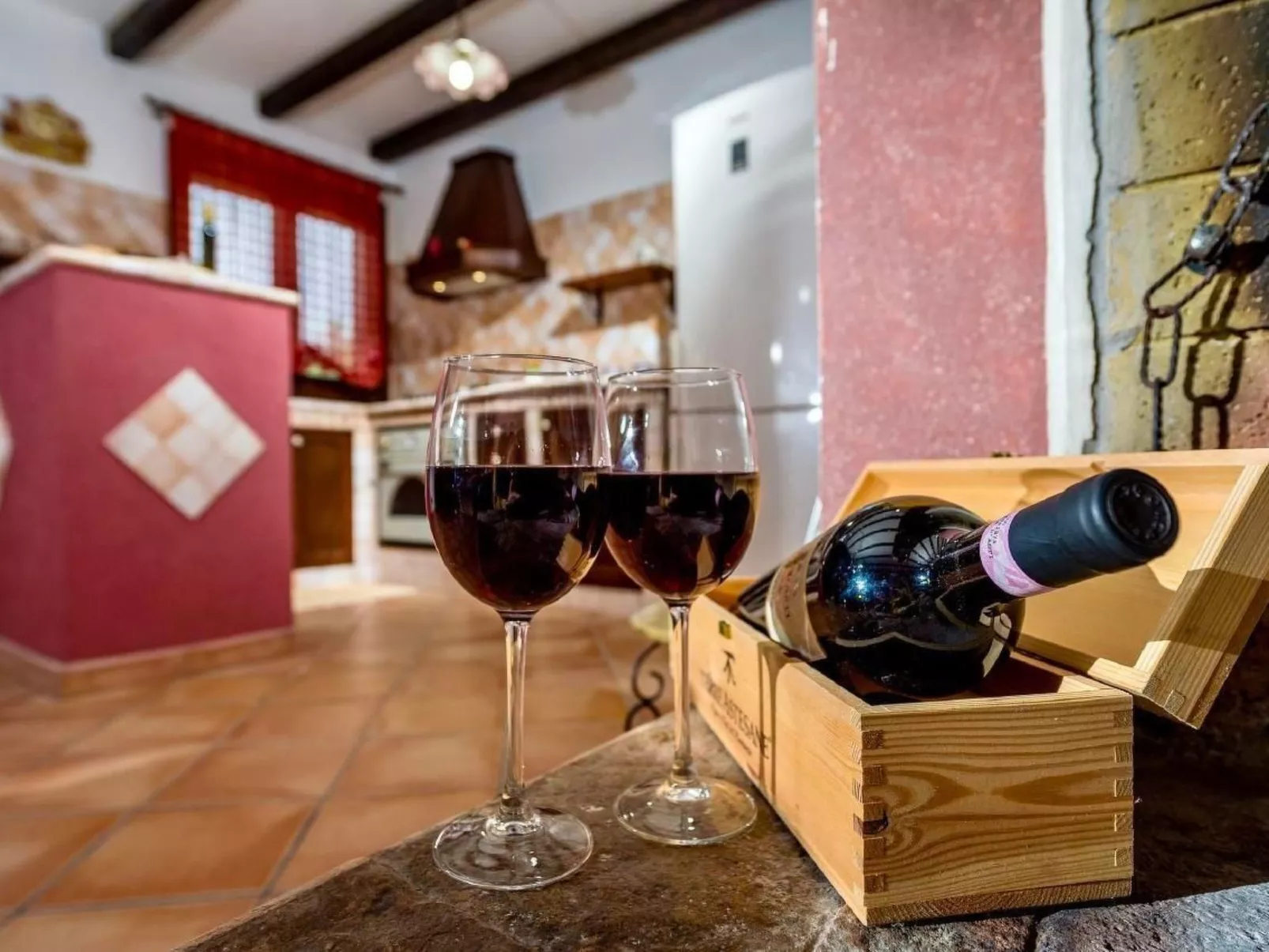 "Flavia" mit eigenem Pool-Inside